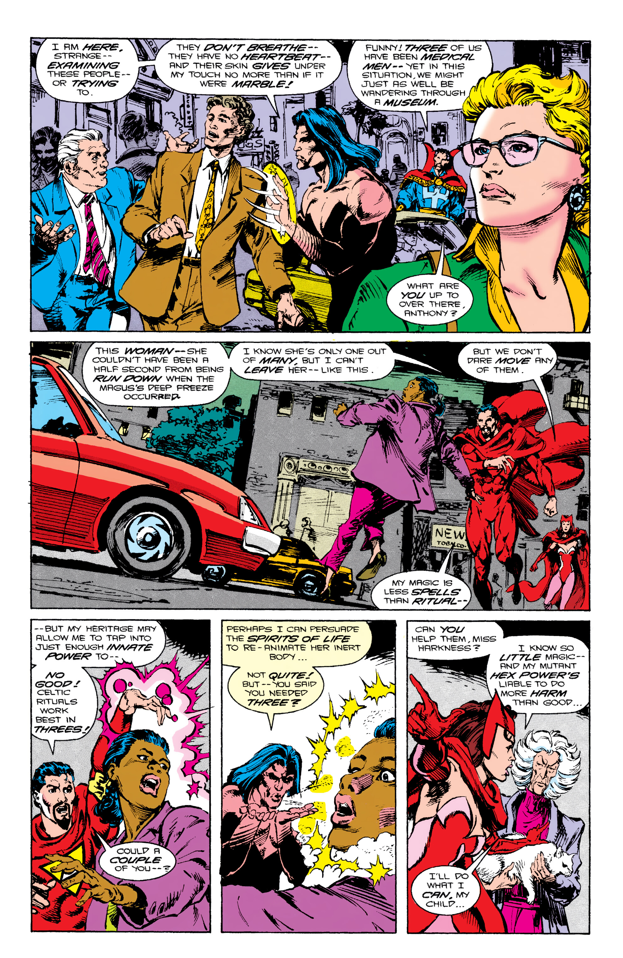 Read online Doctor Strange, Sorcerer Supreme Omnibus comic -  Issue # TPB 2 (Part 3) - 89