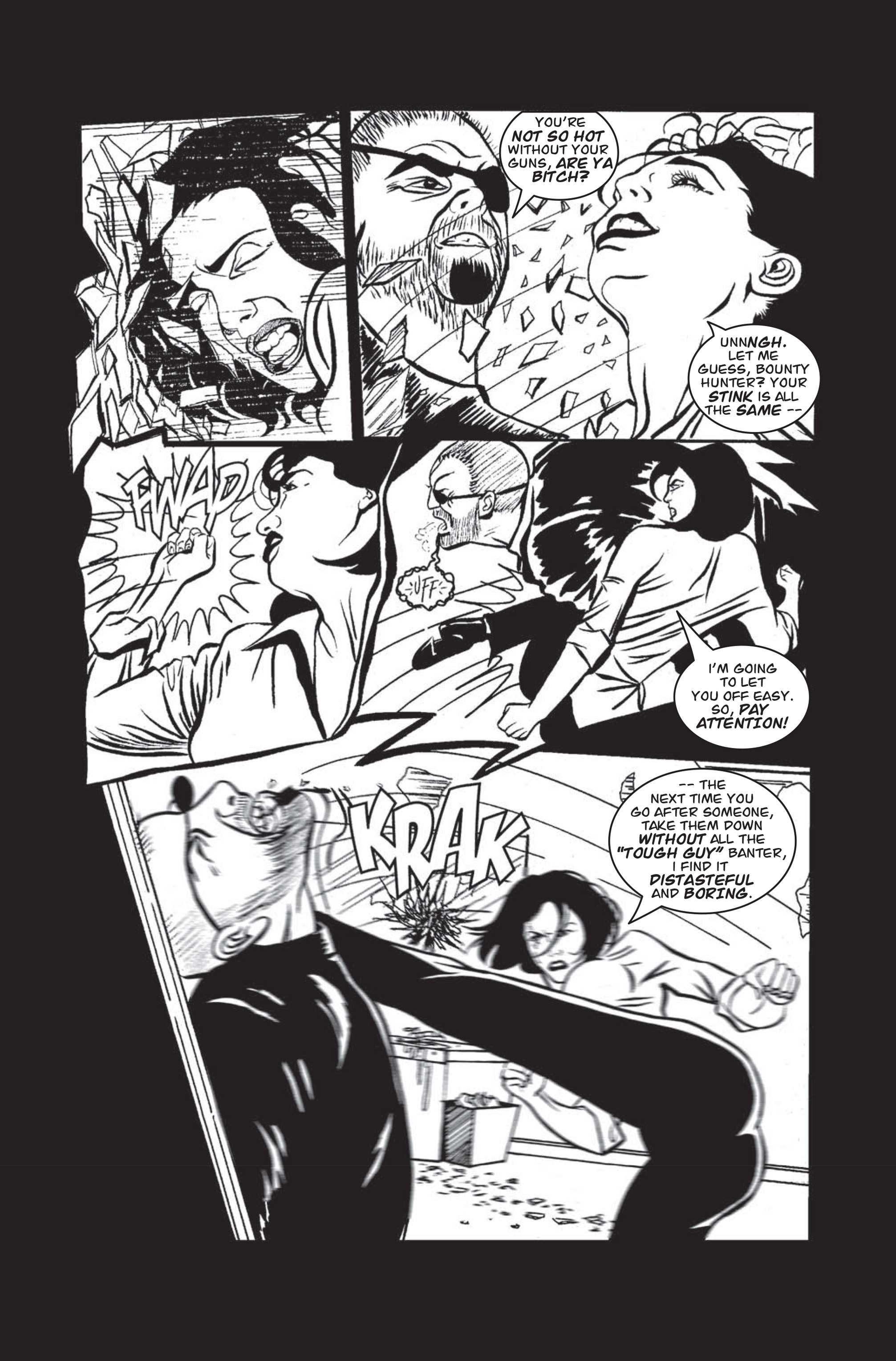 Read online Valentine (2003) comic -  Issue # TPB 1 - 87
