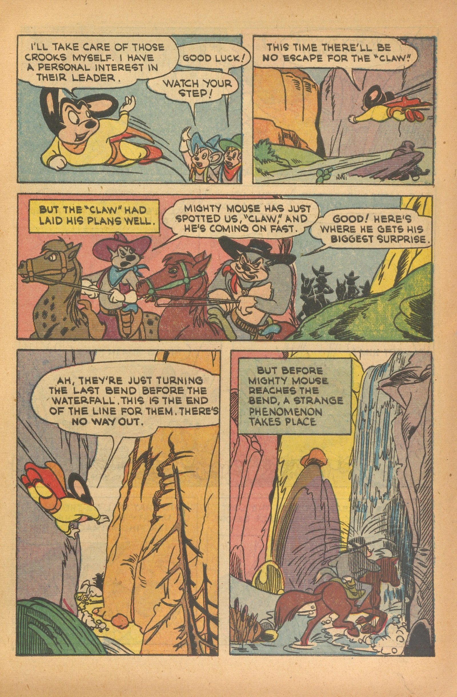 Read online Terry-Toons Comics comic -  Issue #68 - 9