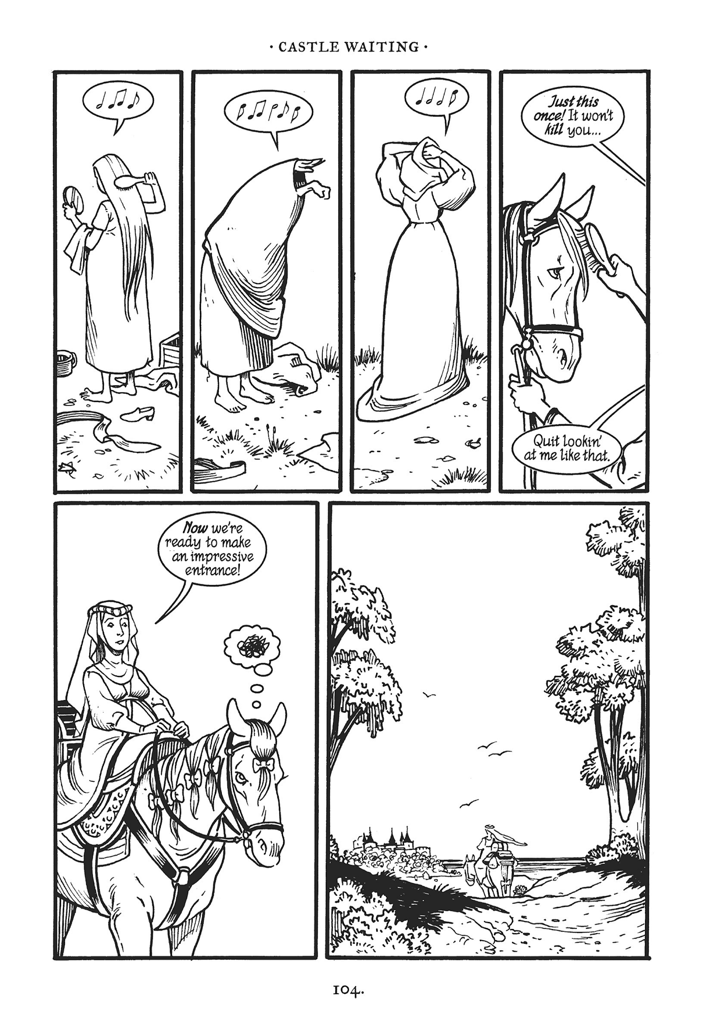 Read online Castle Waiting comic -  Issue # TPB - 109
