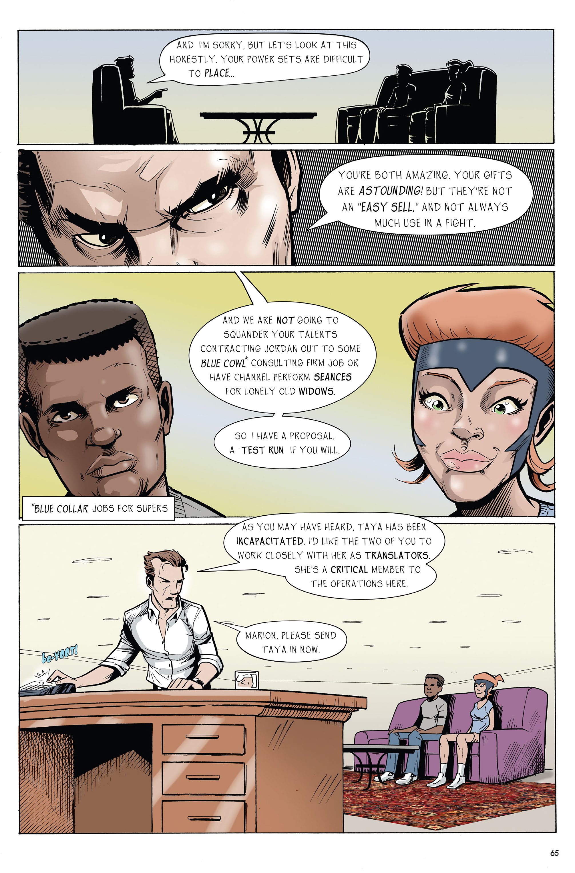 Read online F.A.R.M. System comic -  Issue # TPB (Part 1) - 63