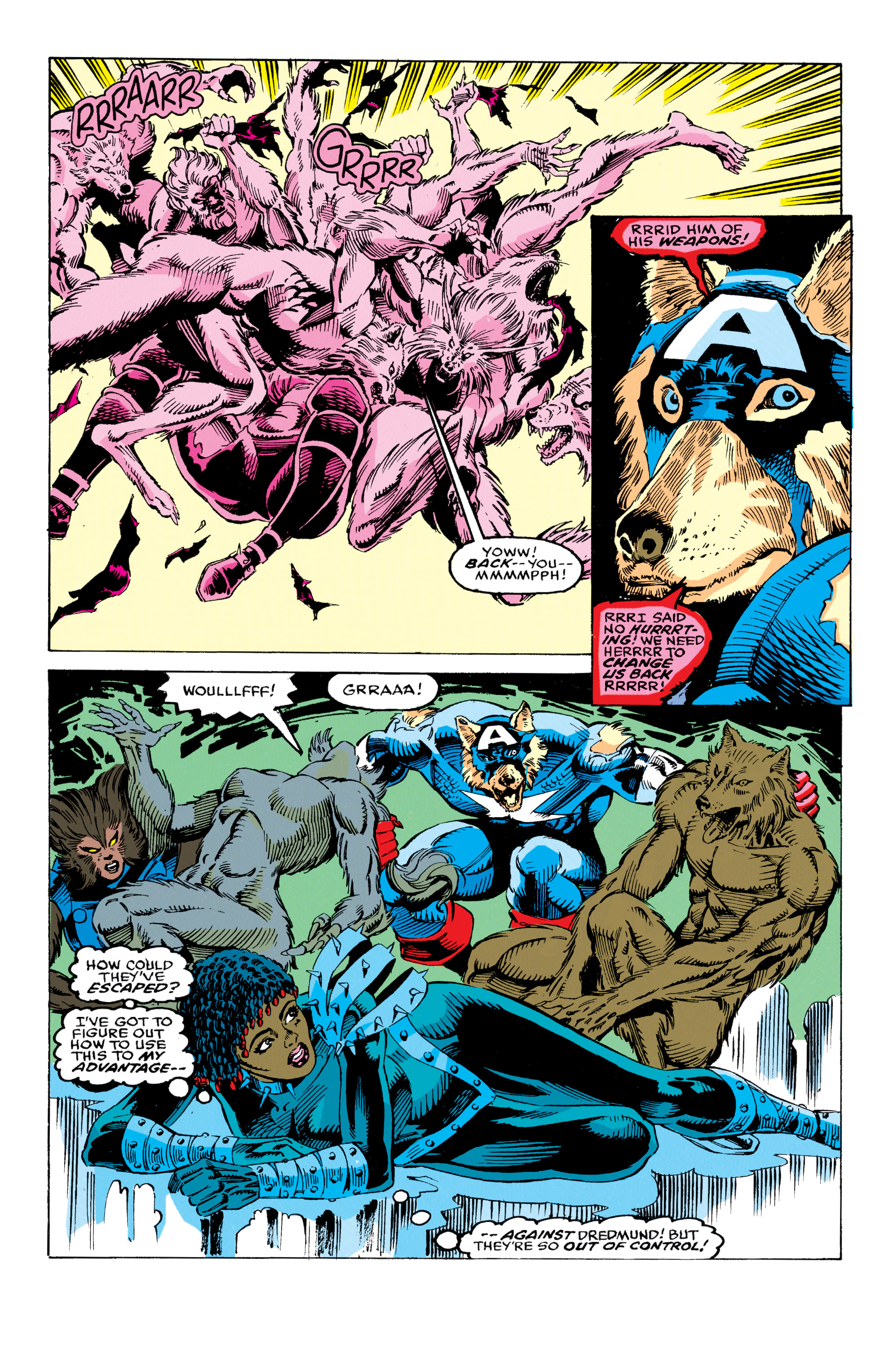 Read online Captain America Epic Collection comic -  Issue # TPB Blood and Glory (Part 3) - 33