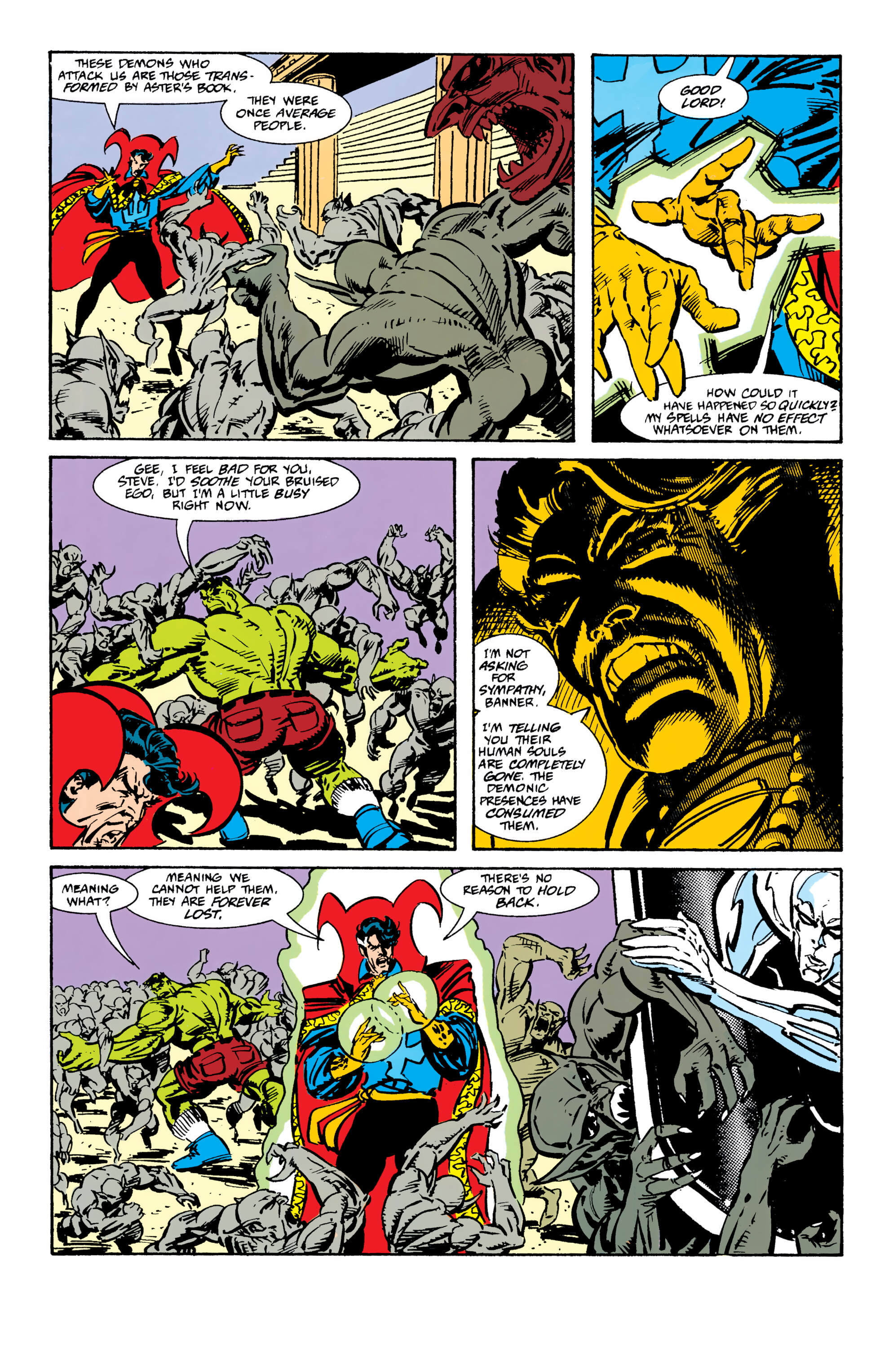 Read online Doctor Strange, Sorcerer Supreme Omnibus comic -  Issue # TPB 2 (Part 2) - 7