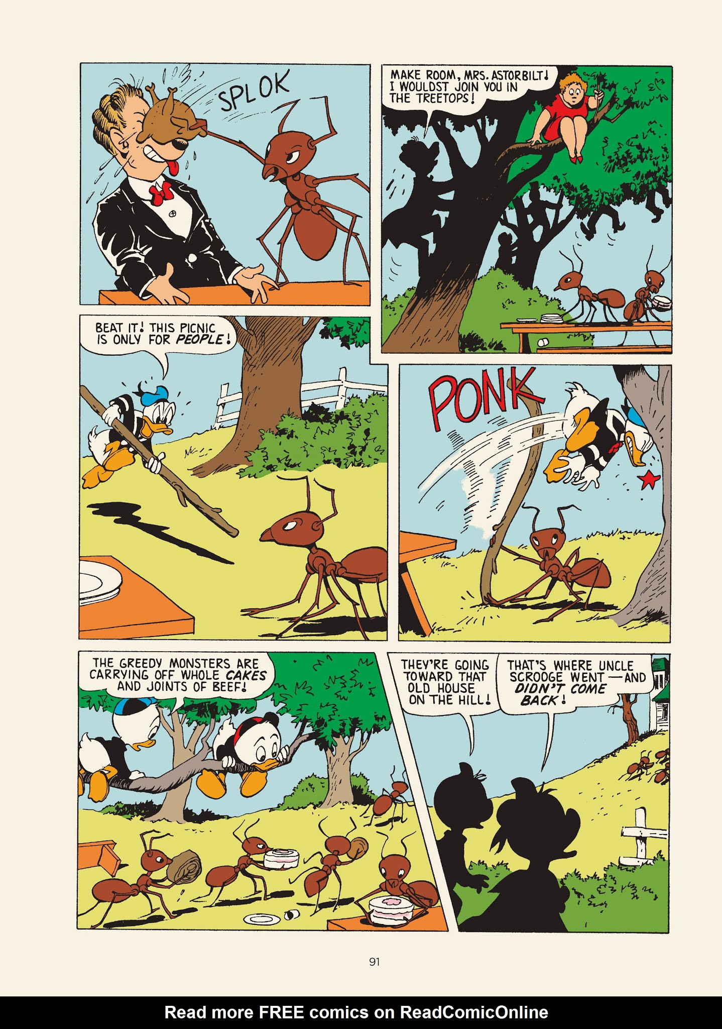 Read online The Complete Carl Barks Disney Library comic -  Issue # TPB 19 (Part 1) - 97