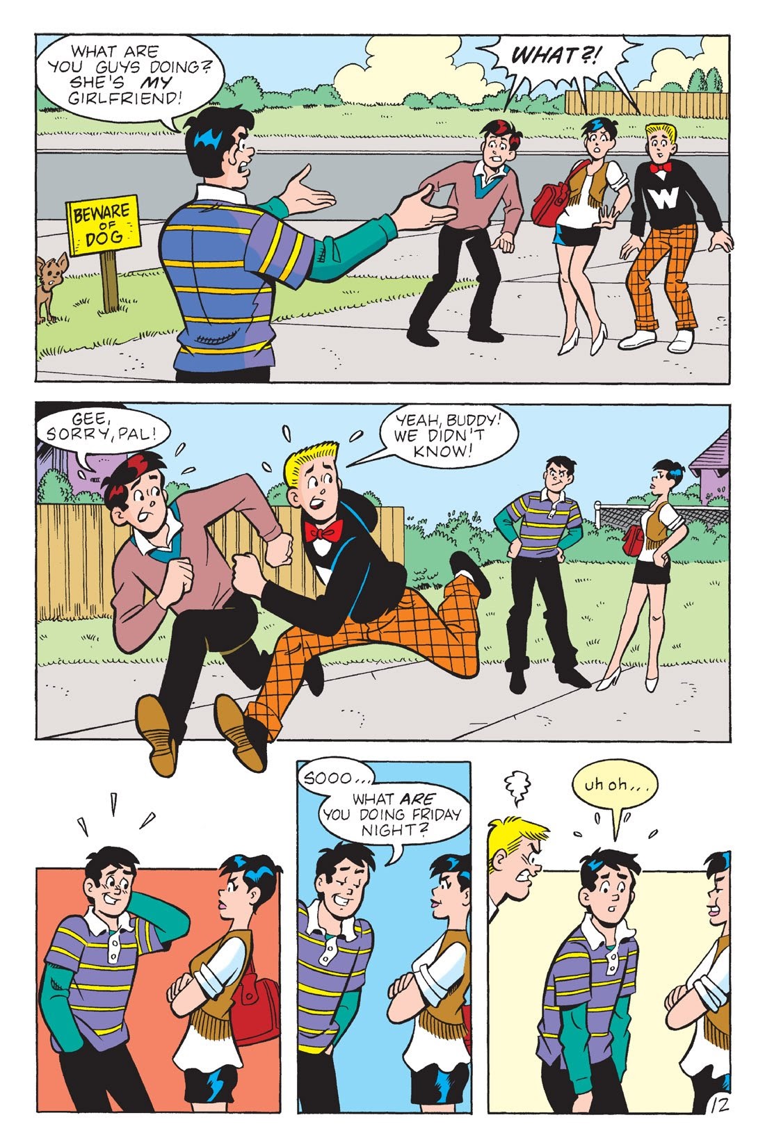 Read online Archie & Friends All-Stars comic -  Issue # TPB 10 - 40