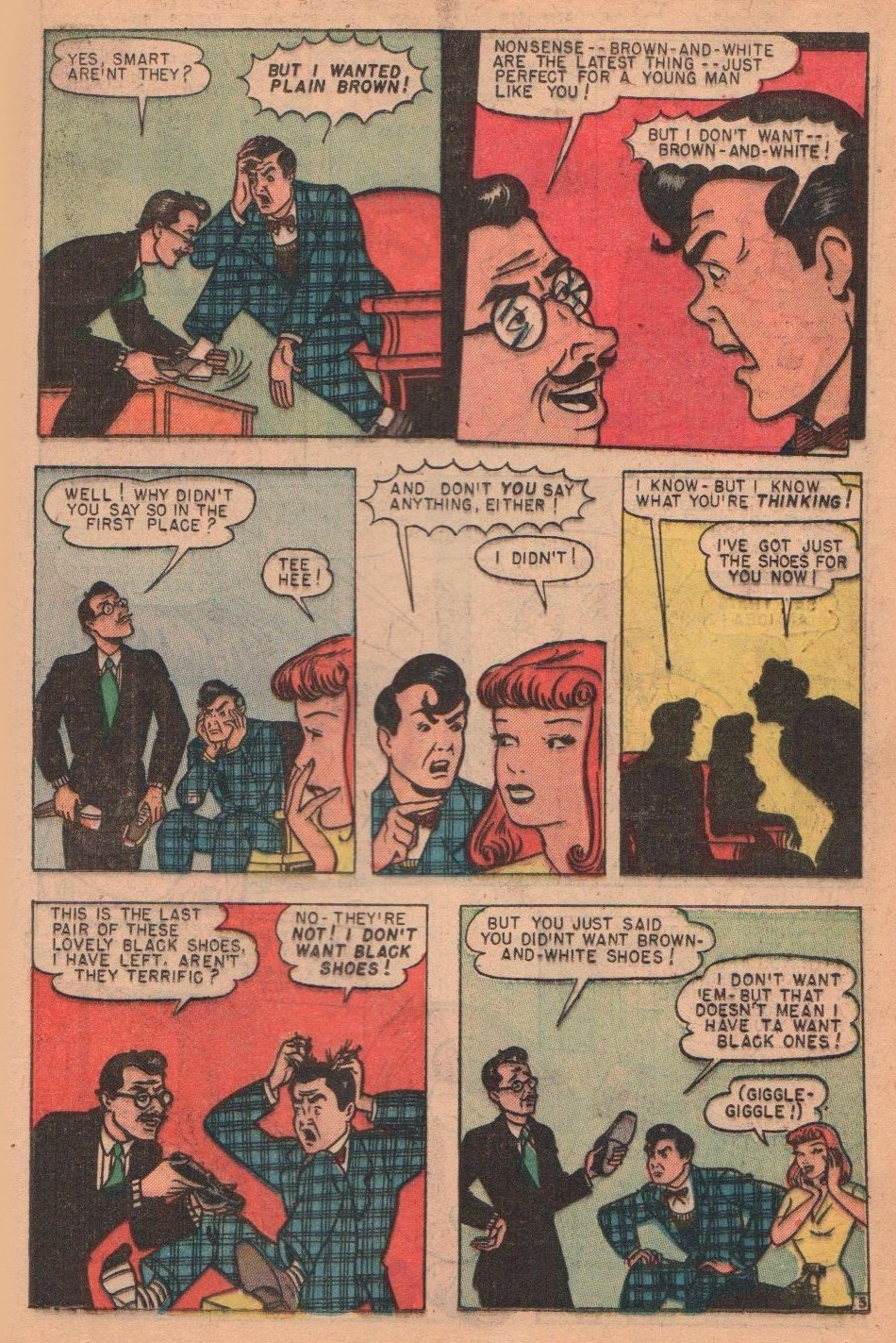 Read online Patsy Walker comic -  Issue #33 - 35