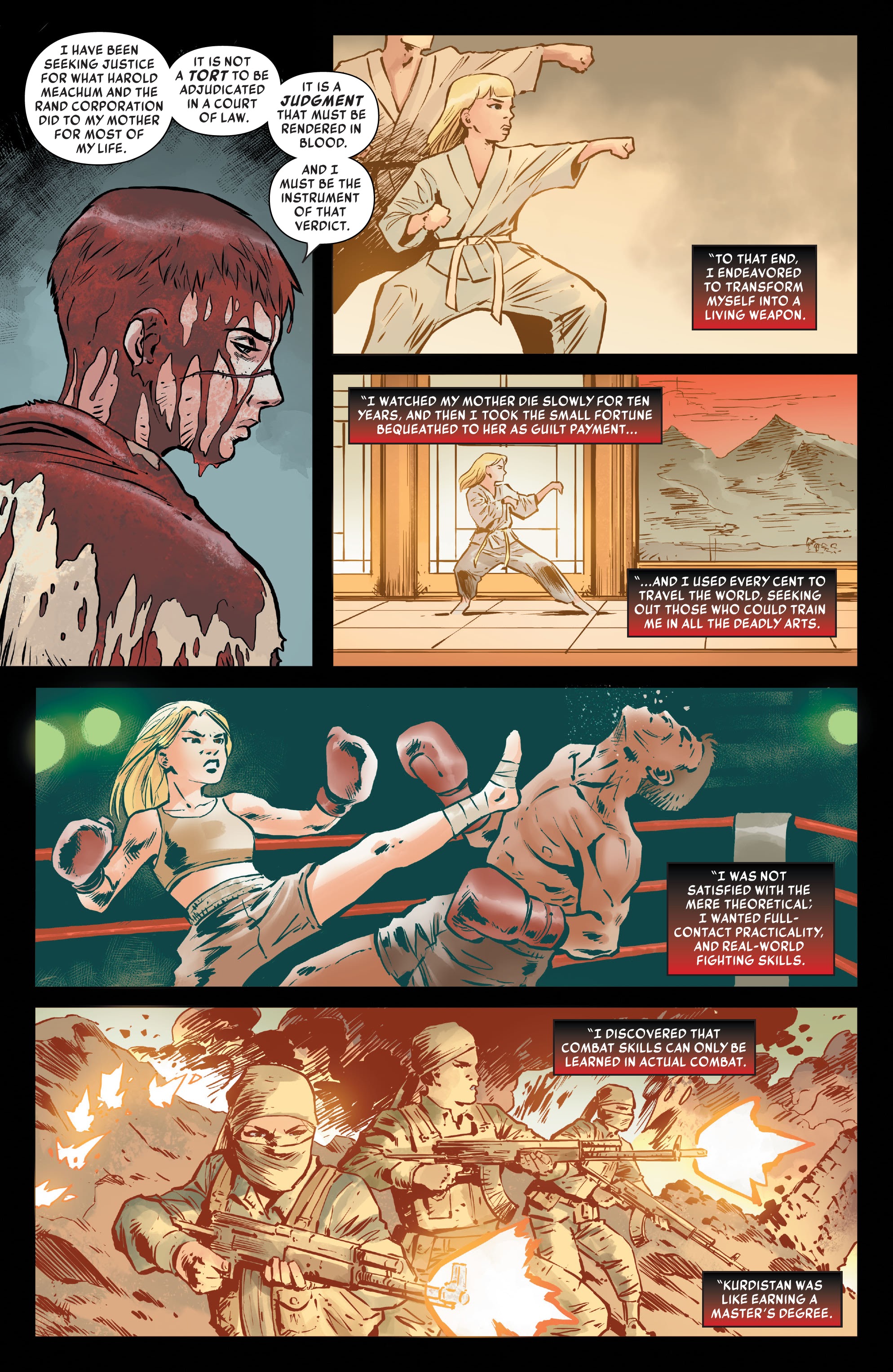 Read online Iron Fist: Heart Of The Dragon comic -  Issue #4 - 4
