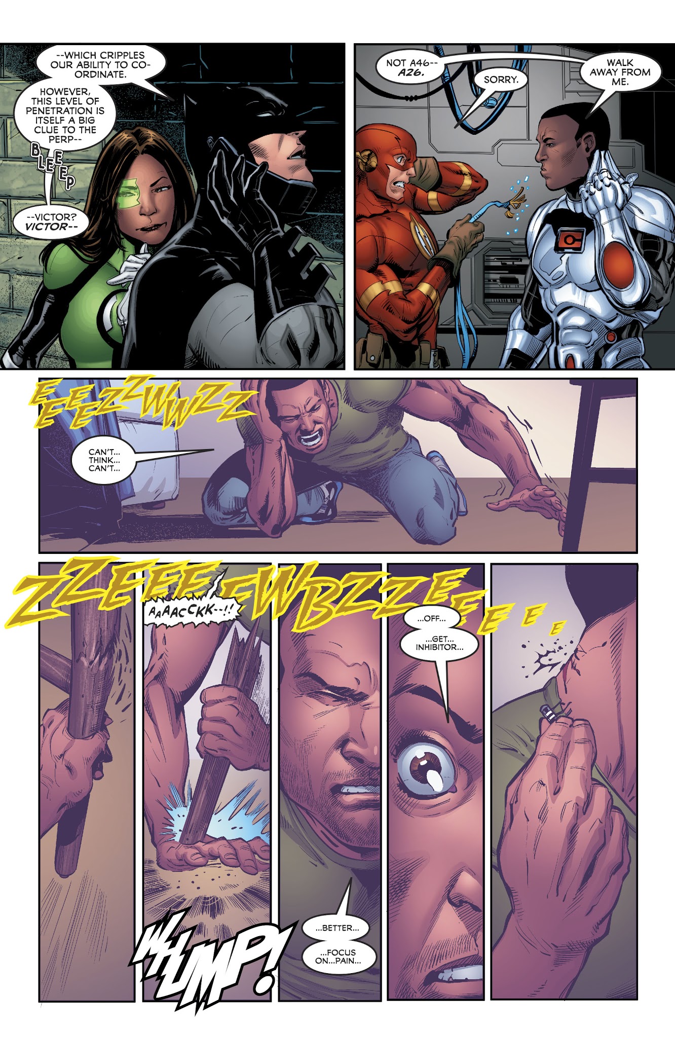 Read online Justice League (2016) comic -  Issue #37 - 18