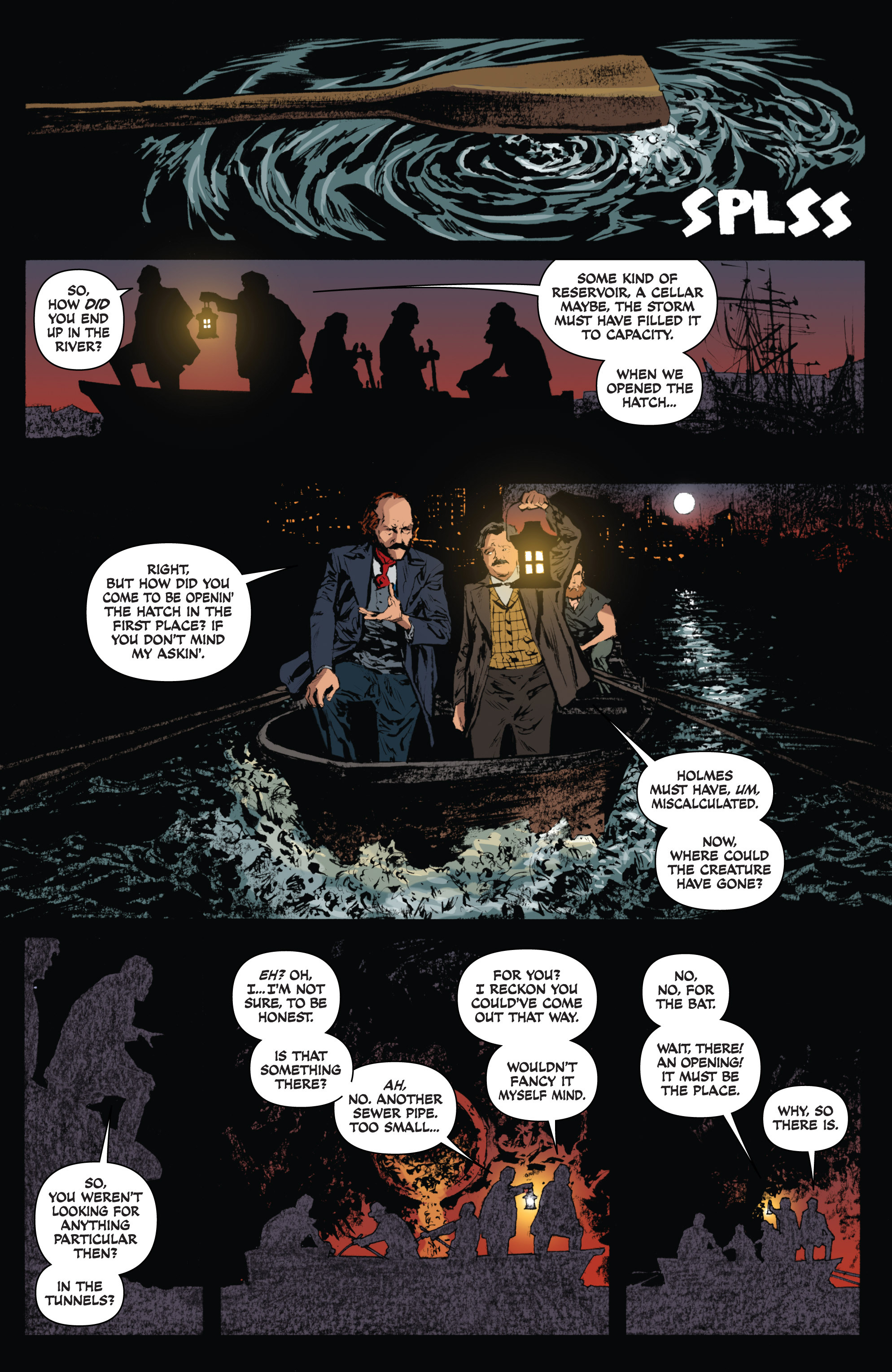 Read online Sherlock Holmes: The Liverpool Demon comic -  Issue #5 - 12