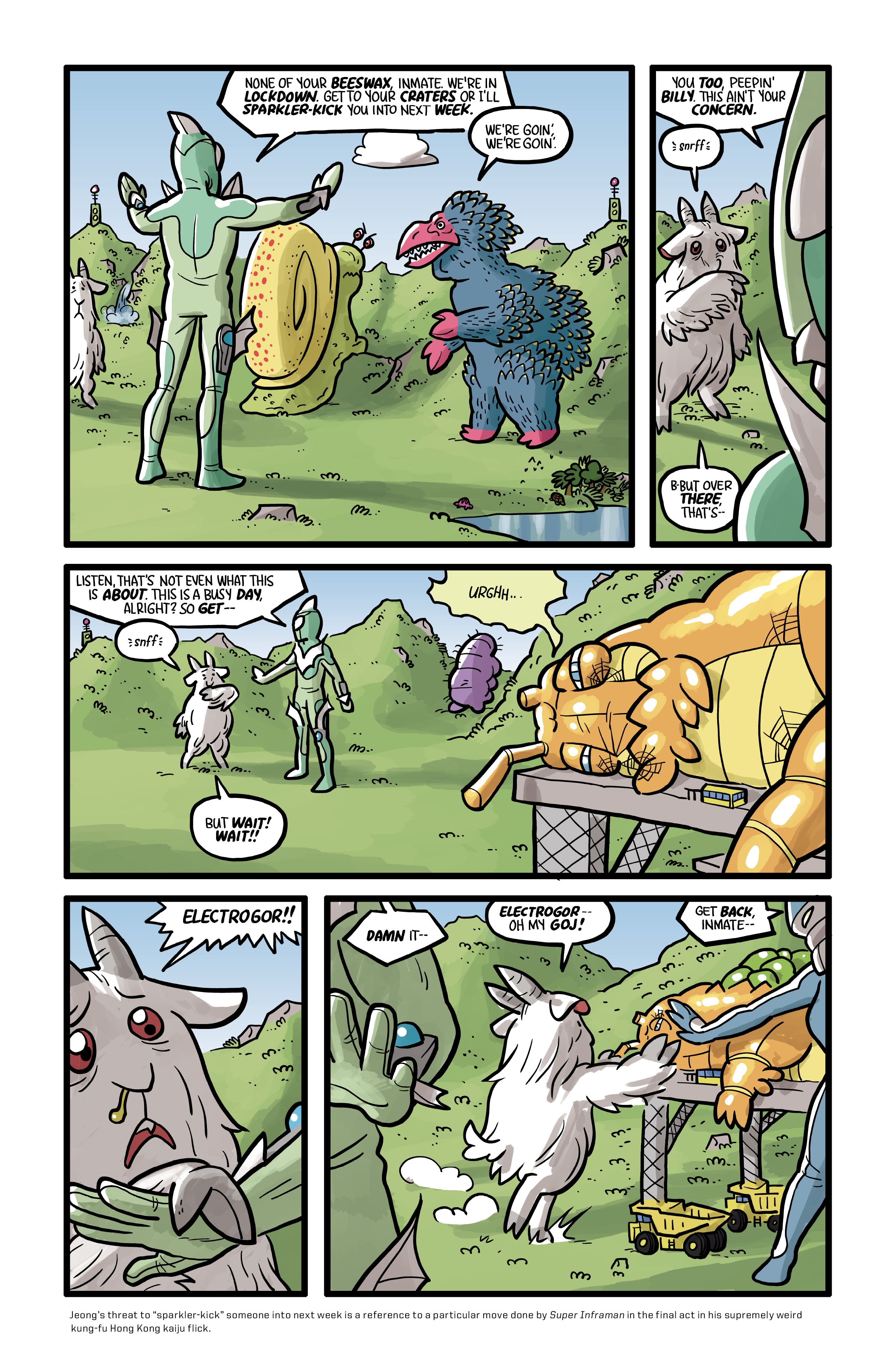 Read online Kaijumax: Deluxe Edition comic -  Issue # TPB 1 (Part 2) - 3