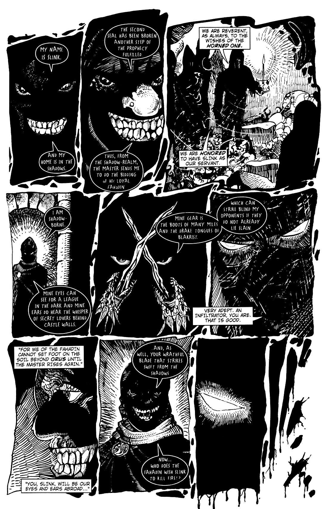 Read online Legendlore comic -  Issue #5 - 11