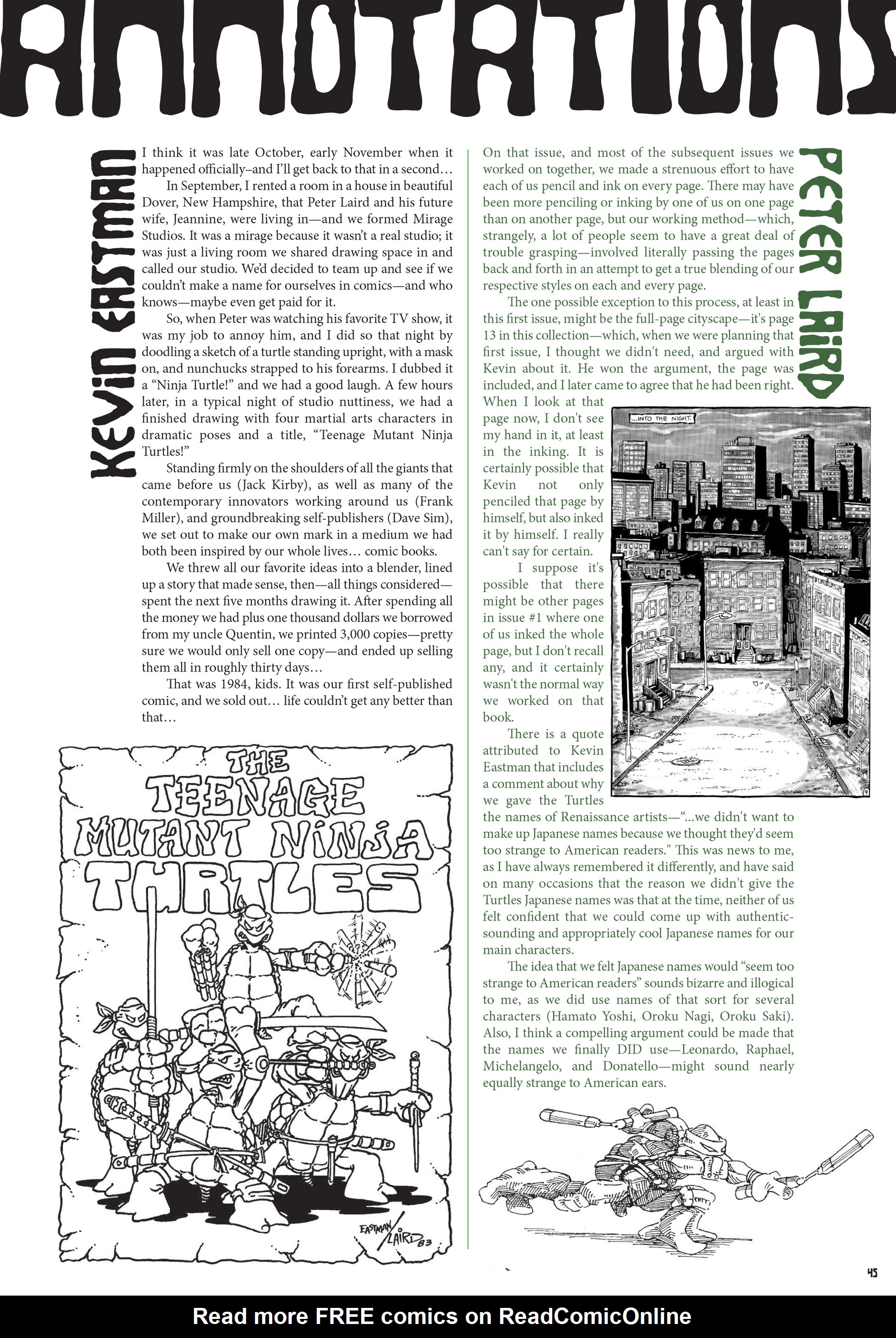 Read online Teenage Mutant Ninja Turtles: The Ultimate Collection comic -  Issue # TPB 1 (Part 1) - 44