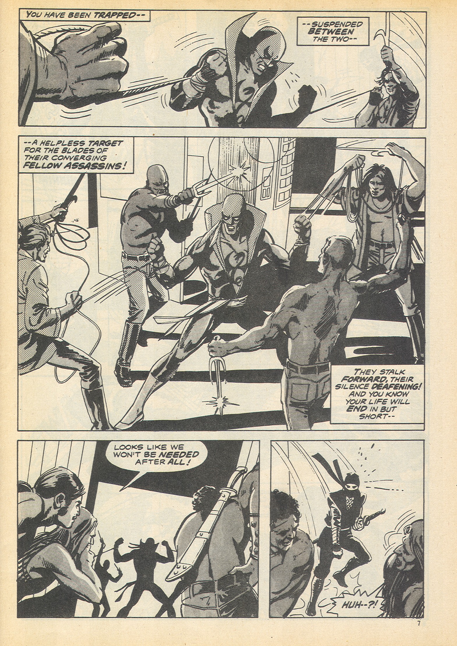 Read online The Avengers (1973) comic -  Issue #71 - 7