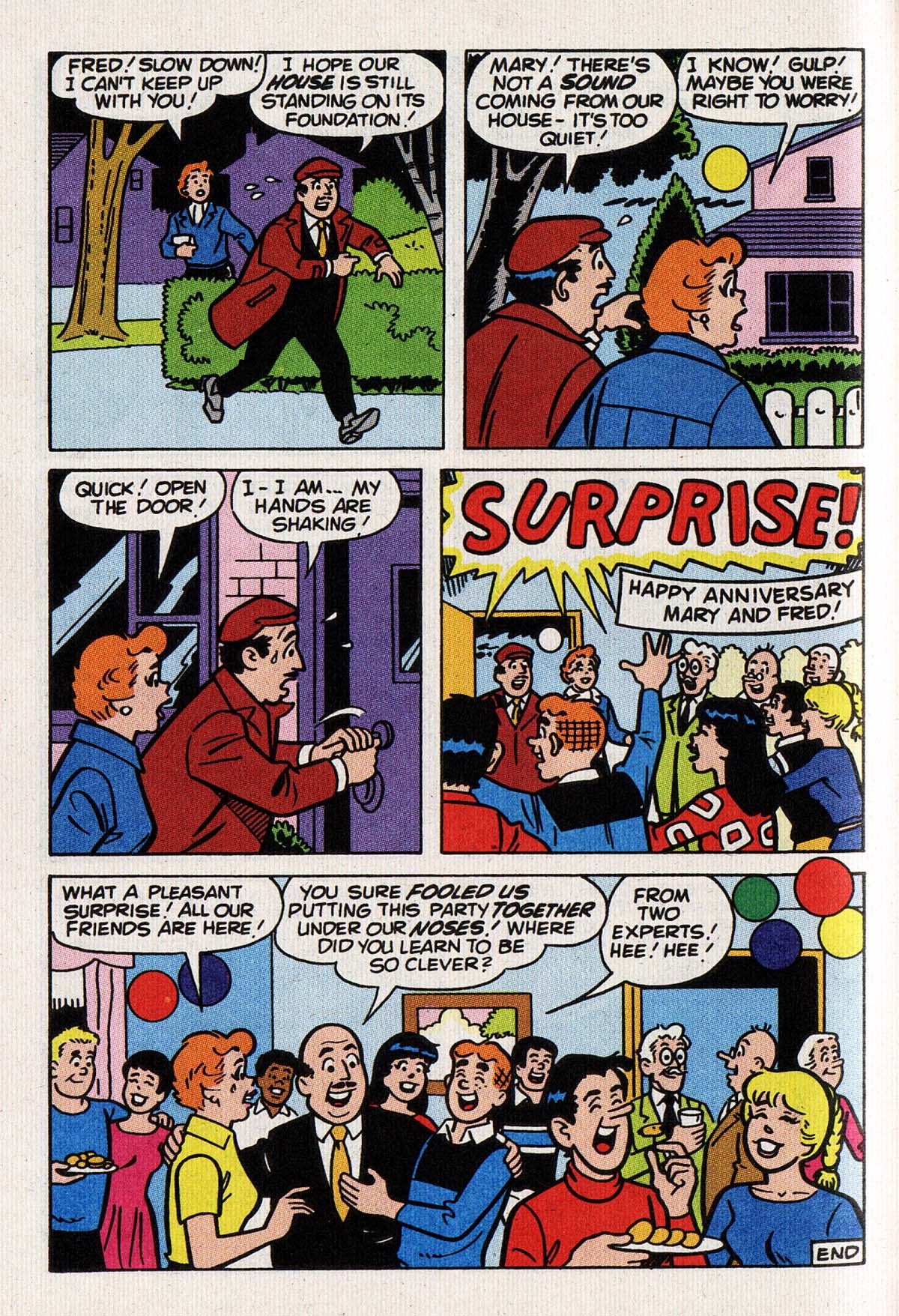 Read online Archie's Double Digest Magazine comic -  Issue #141 - 87