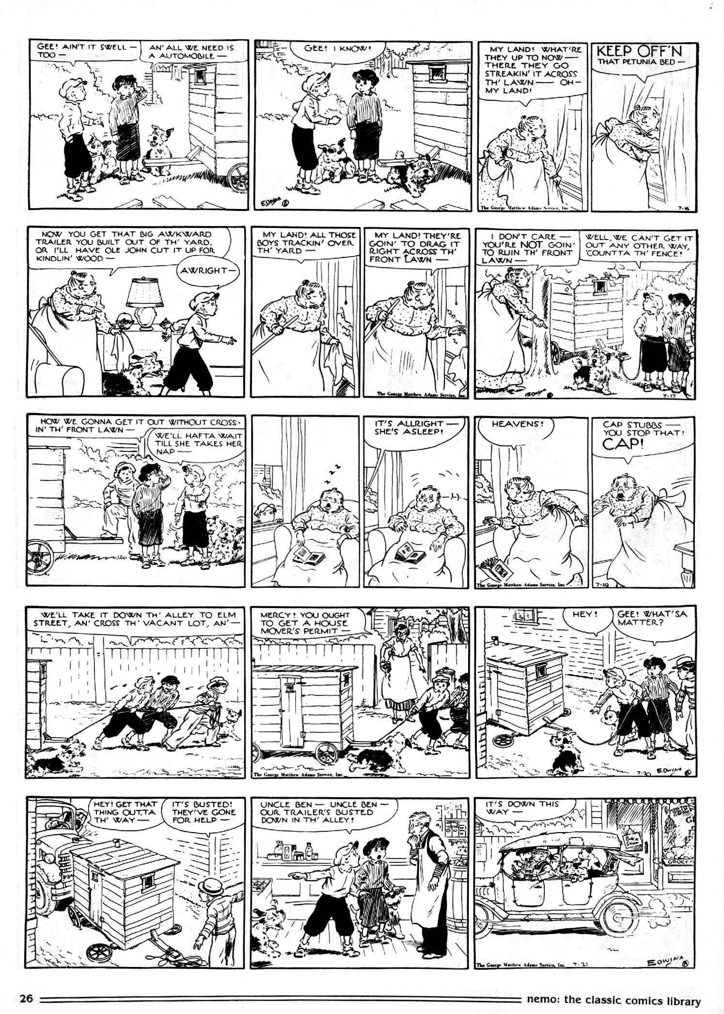 Read online Nemo: The Classic Comics Library comic -  Issue #25 - 25