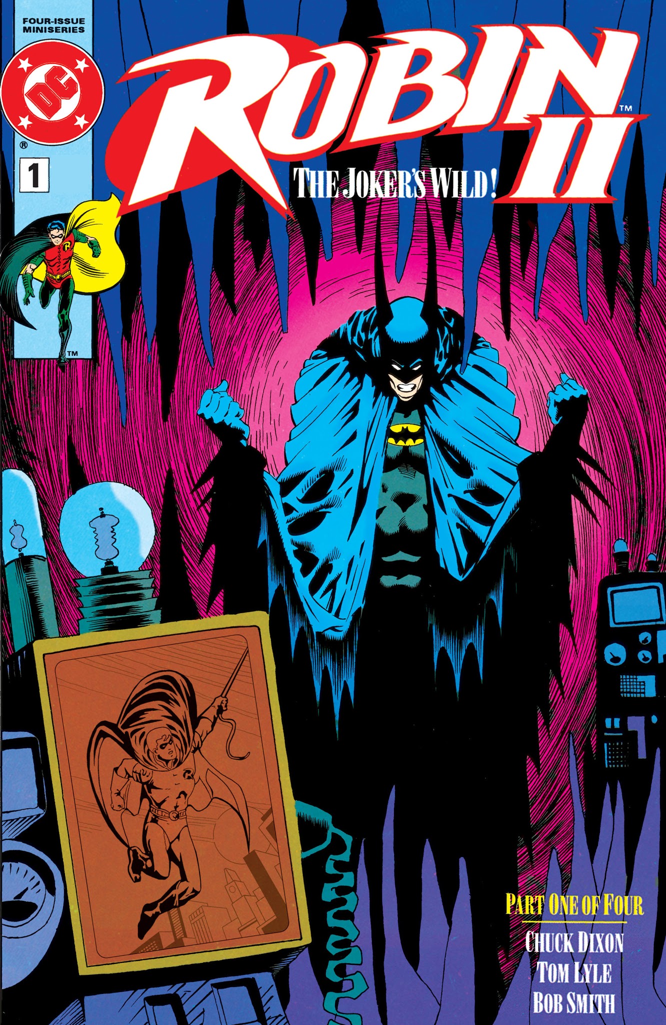 Read online Robin II comic -  Issue #1 - 1