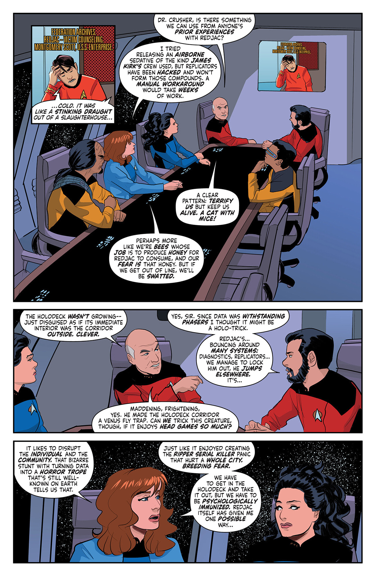 Read online Star Trek: Holo-Ween comic -  Issue #2 - 6