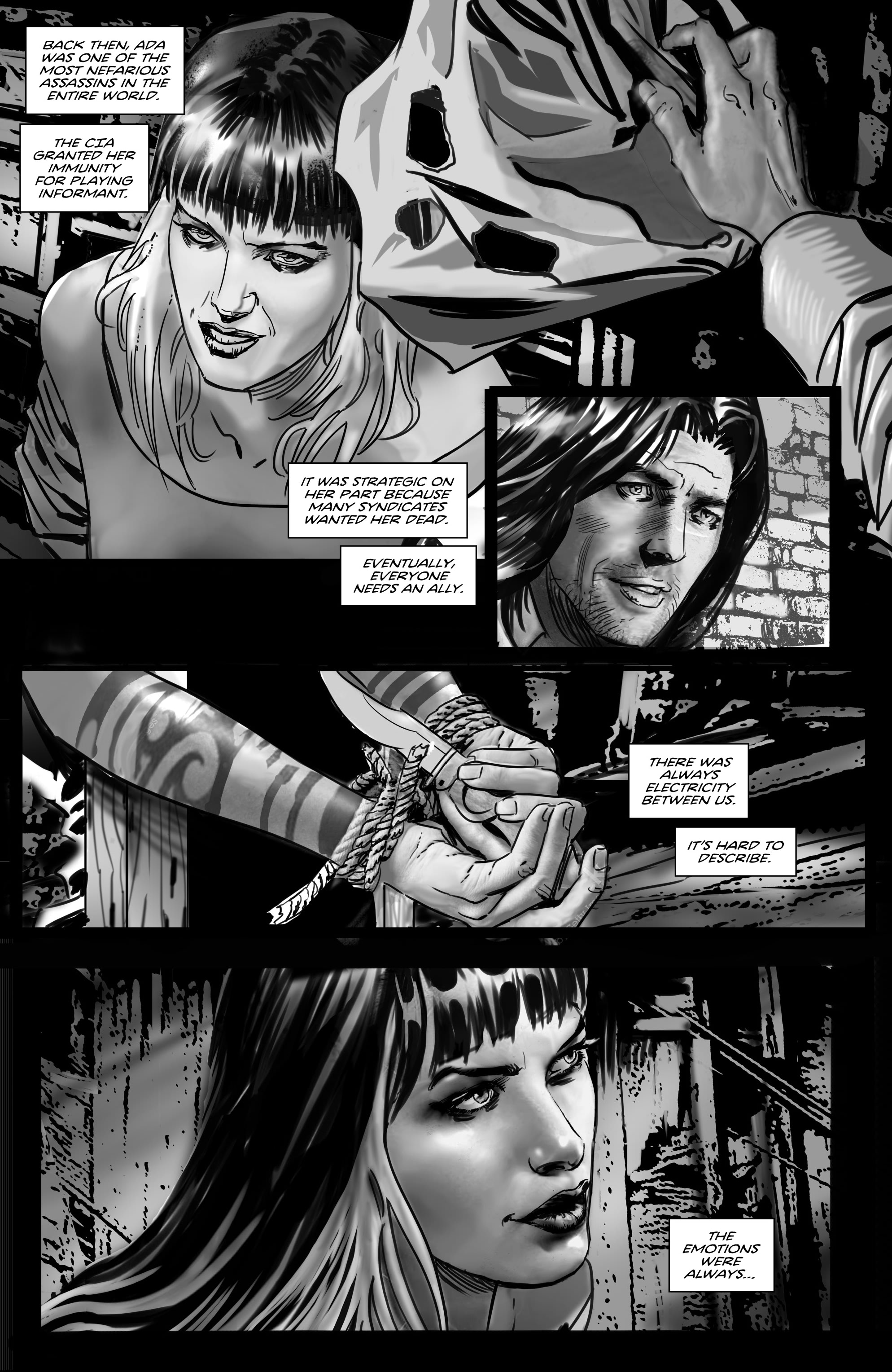 Read online Second Chances comic -  Issue #3 - 6