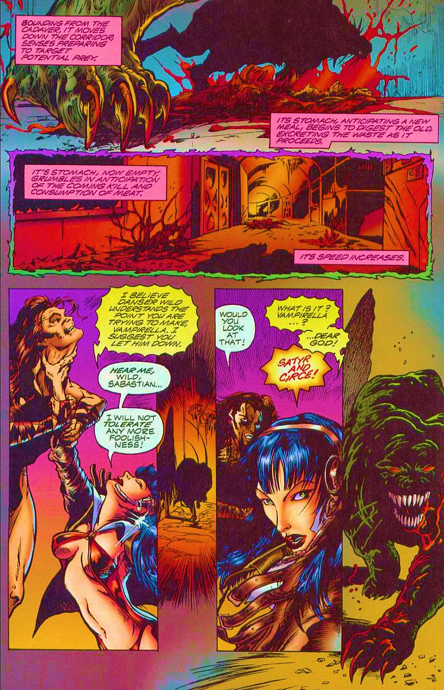 Read online Vengeance of Vampirella comic -  Issue #11 - 10