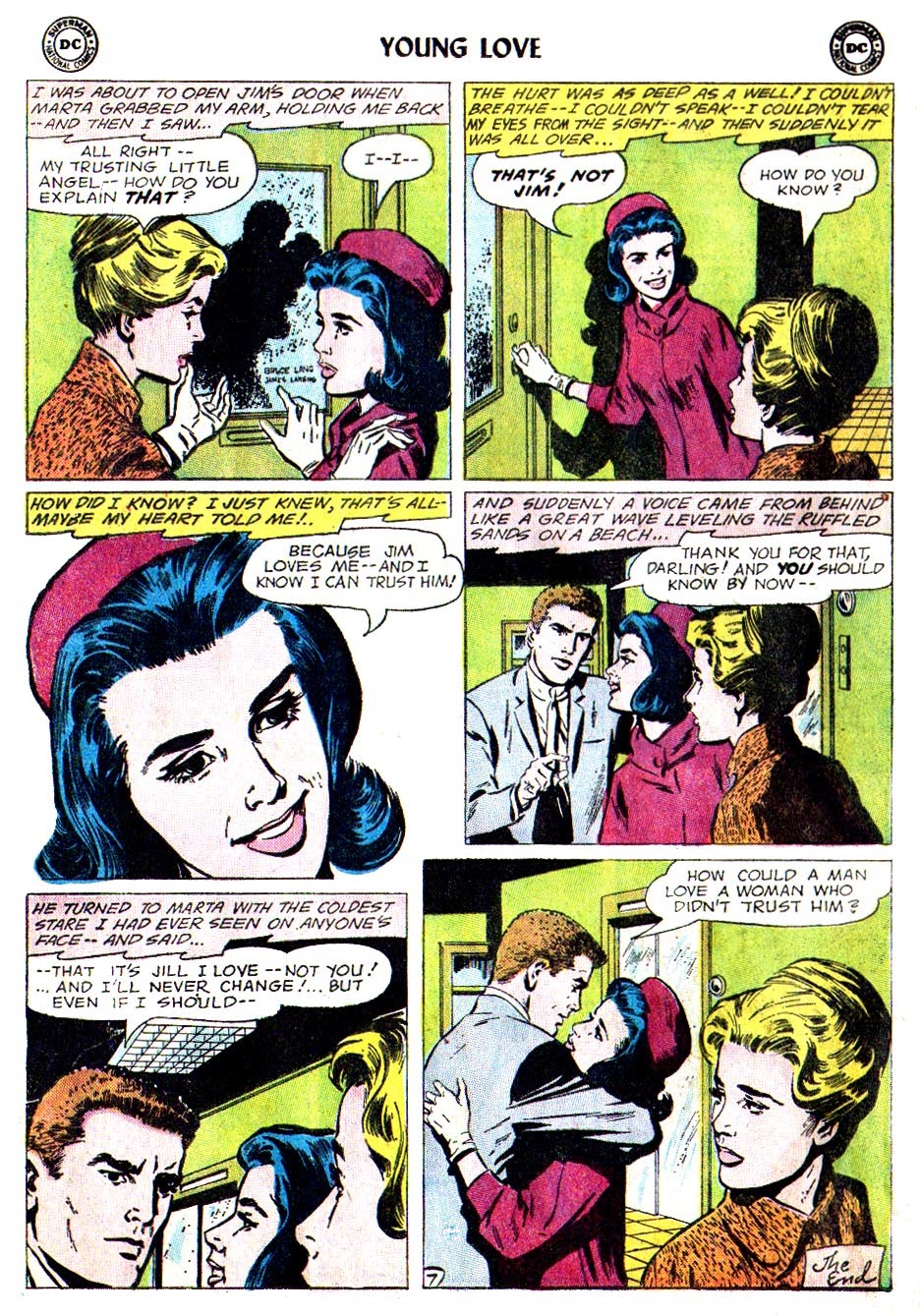 Read online Young Love (1963) comic -  Issue #48 - 16
