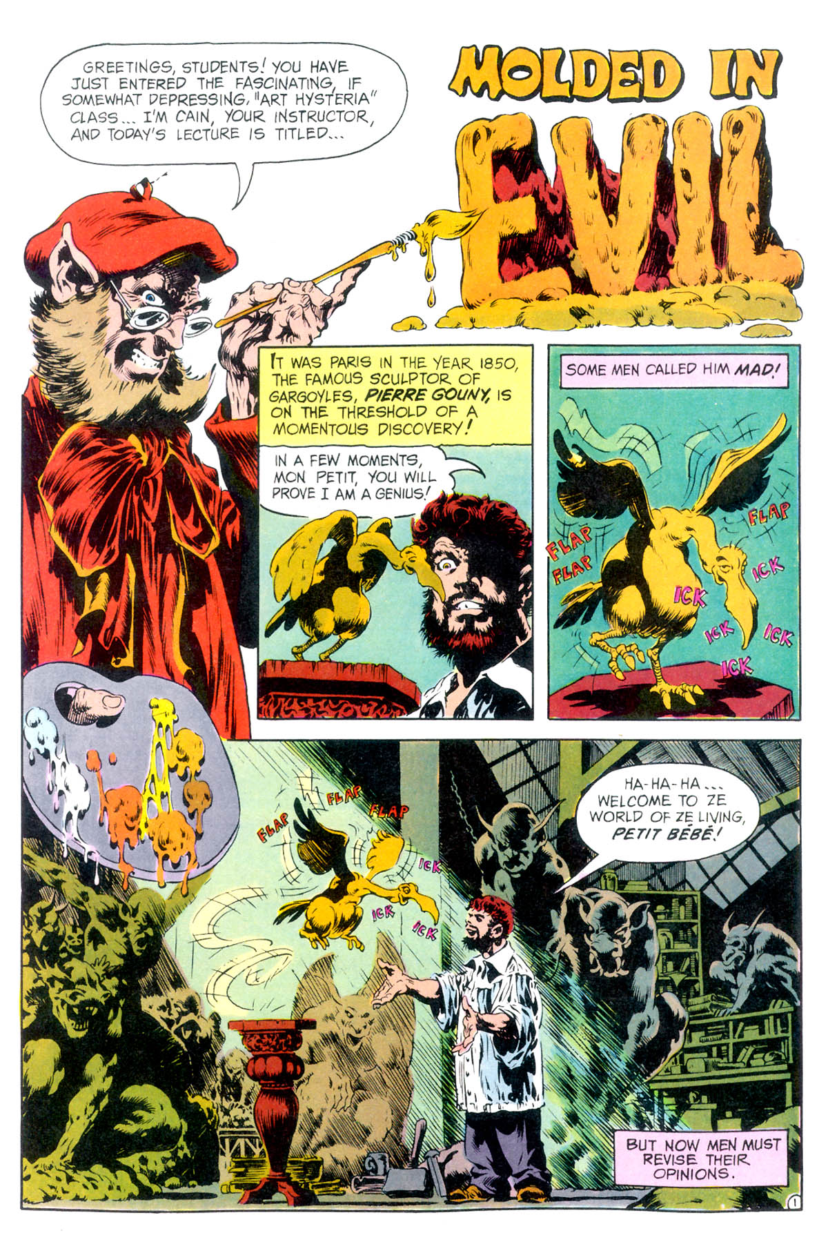 Read online The Masterworks Series of Great Comic Book Artists comic -  Issue #3 - 3