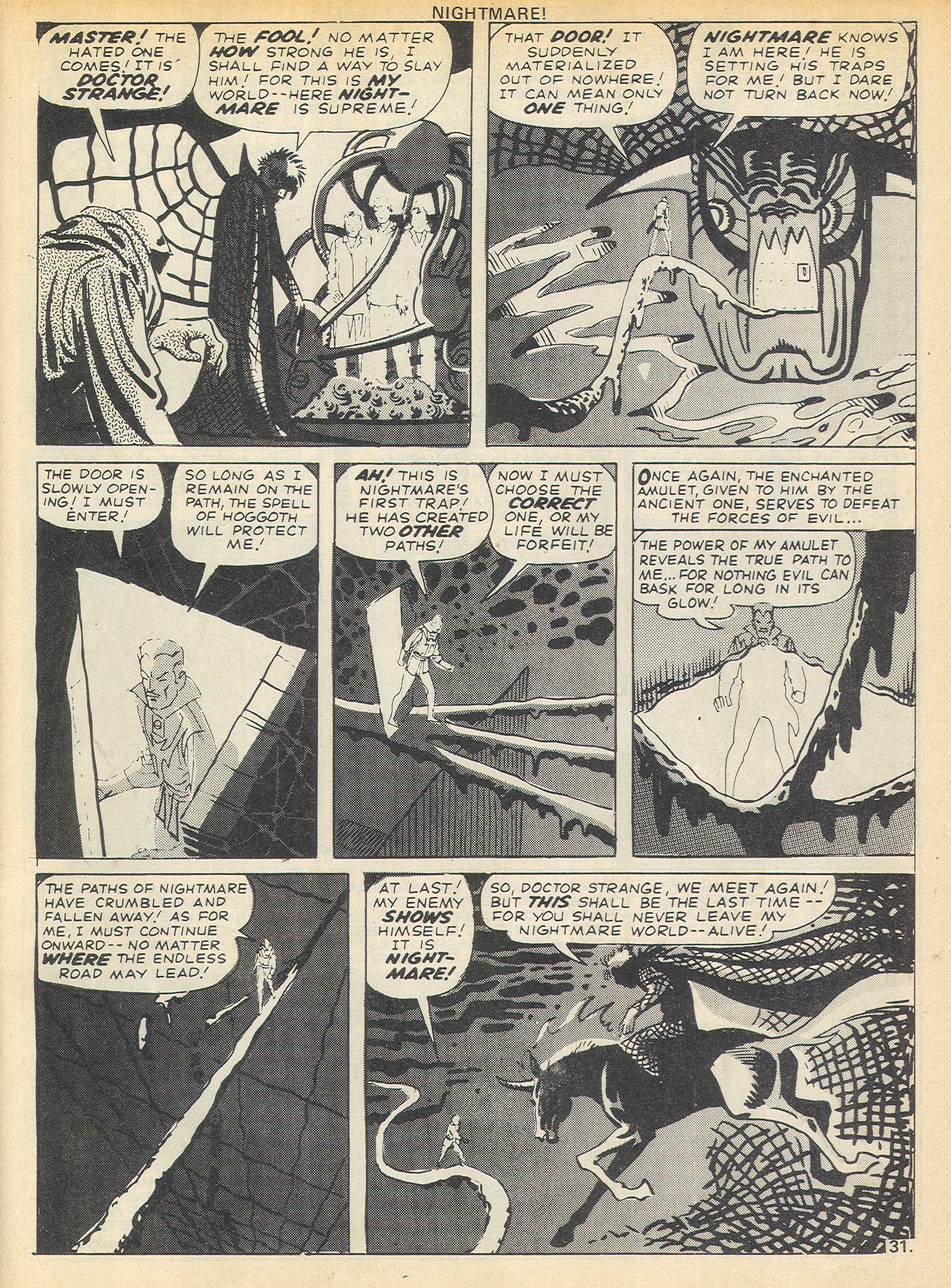 Read online The Avengers (1973) comic -  Issue #5 - 31