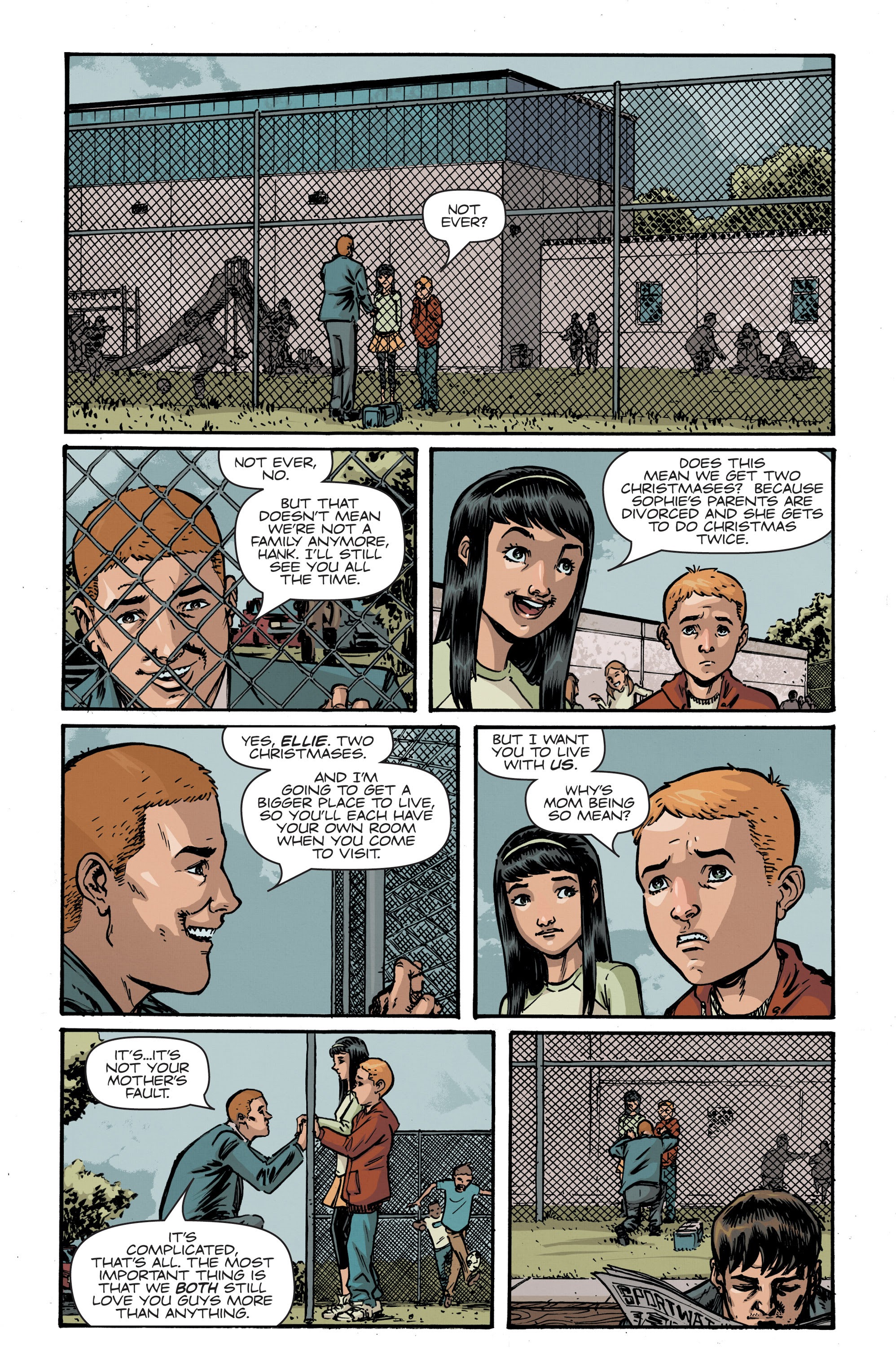 Read online Anti-Hero (2013) comic -  Issue #1 - 11