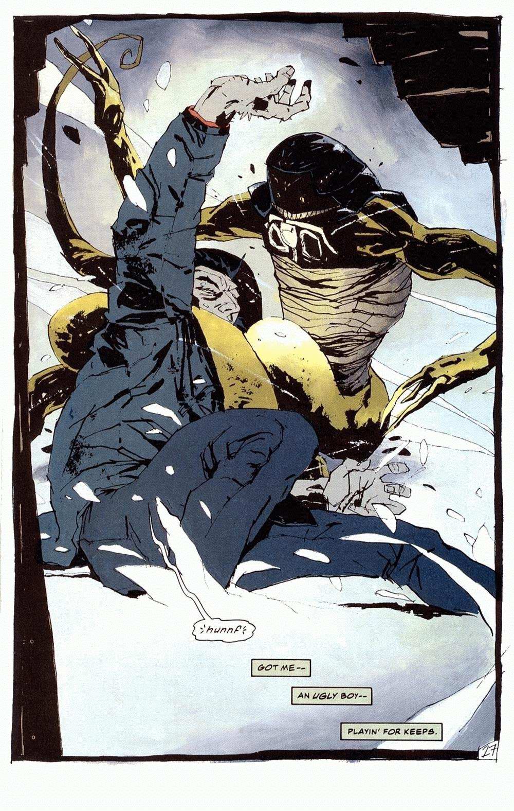 Read online Wolverine: Killing comic -  Issue # Full - 30