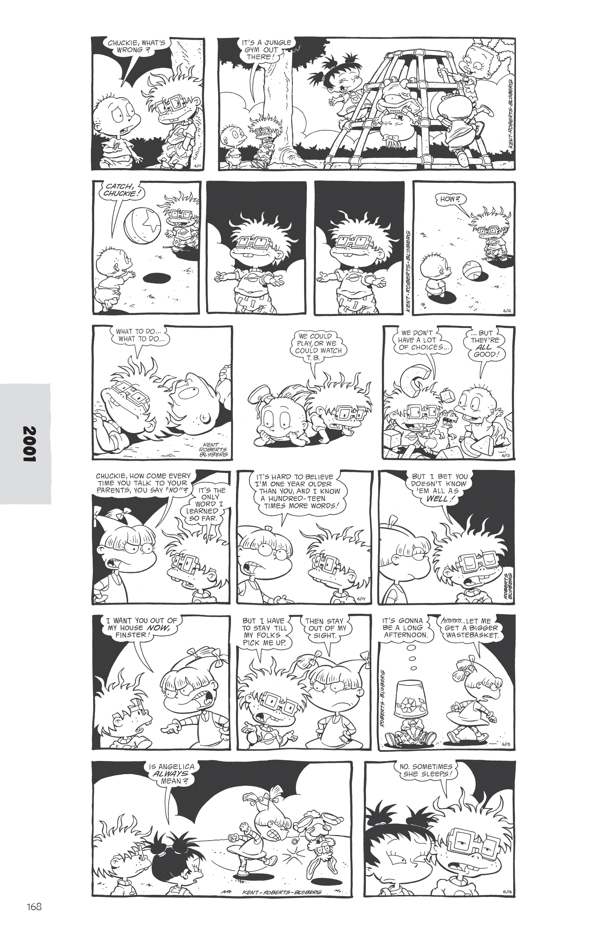 Read online Rugrats: The Newspaper Strips comic -  Issue # TPB (Part 2) - 67