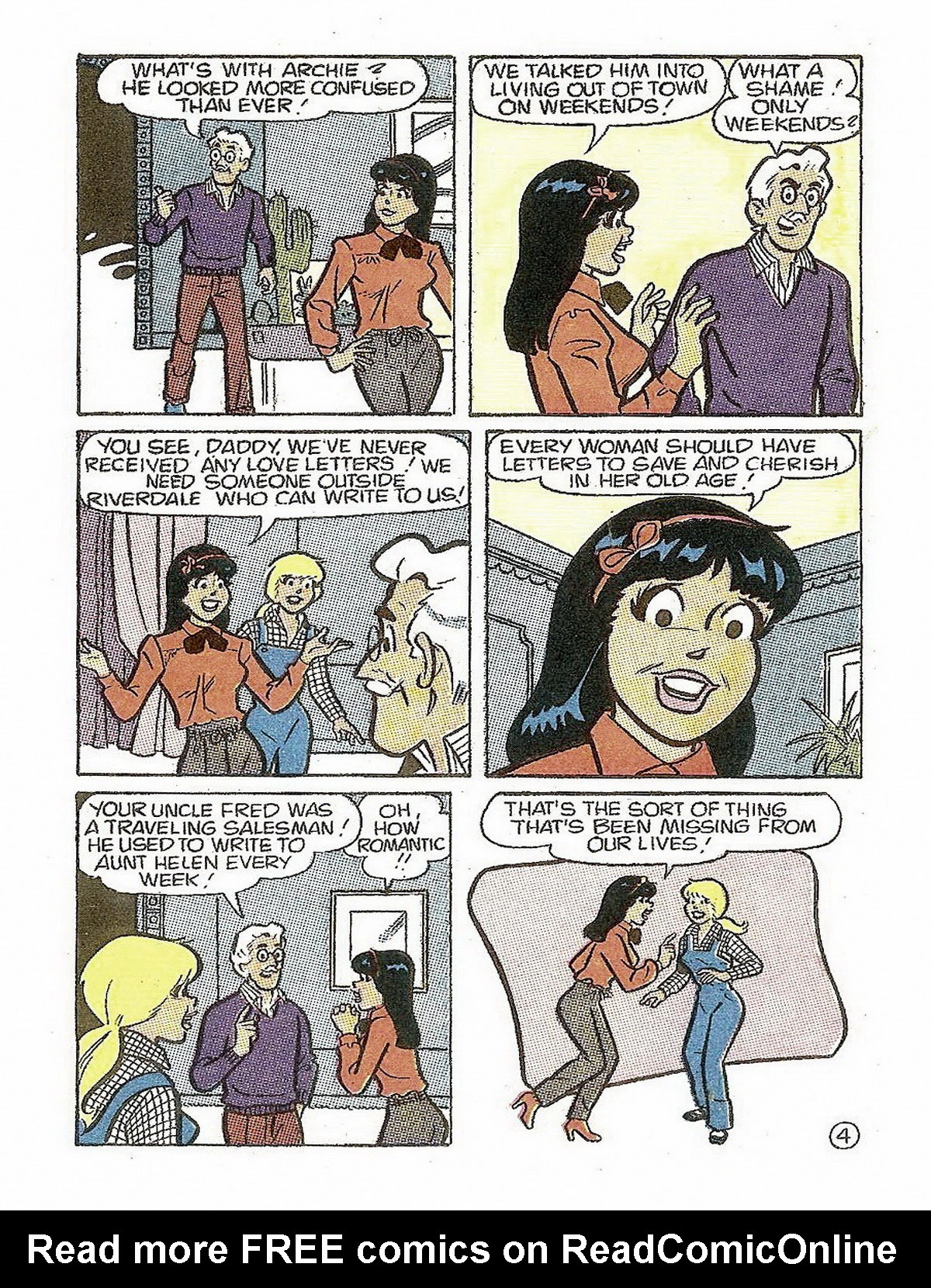 Read online Archie's Double Digest Magazine comic -  Issue #57 - 37