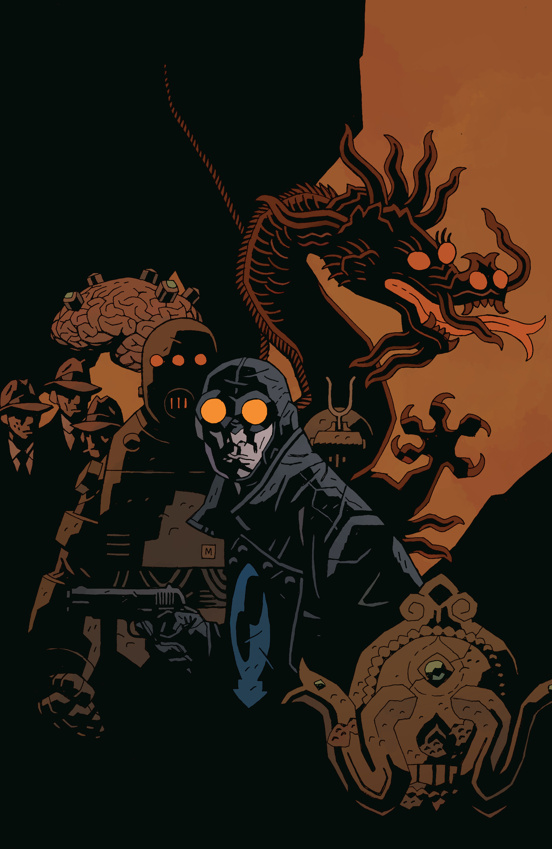 Read online Lobster Johnson Omnibus comic -  Issue # TPB 2 (Part 5) - 65