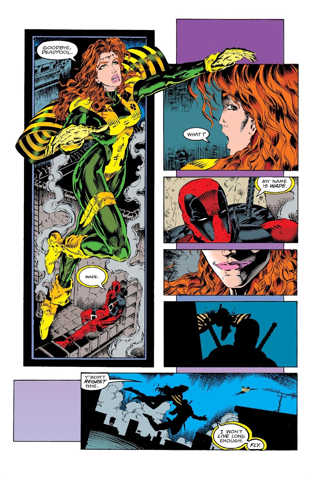 Read online Deadpool: Hey, It's Deadpool! Marvel Select comic -  Issue # TPB (Part 2) - 84