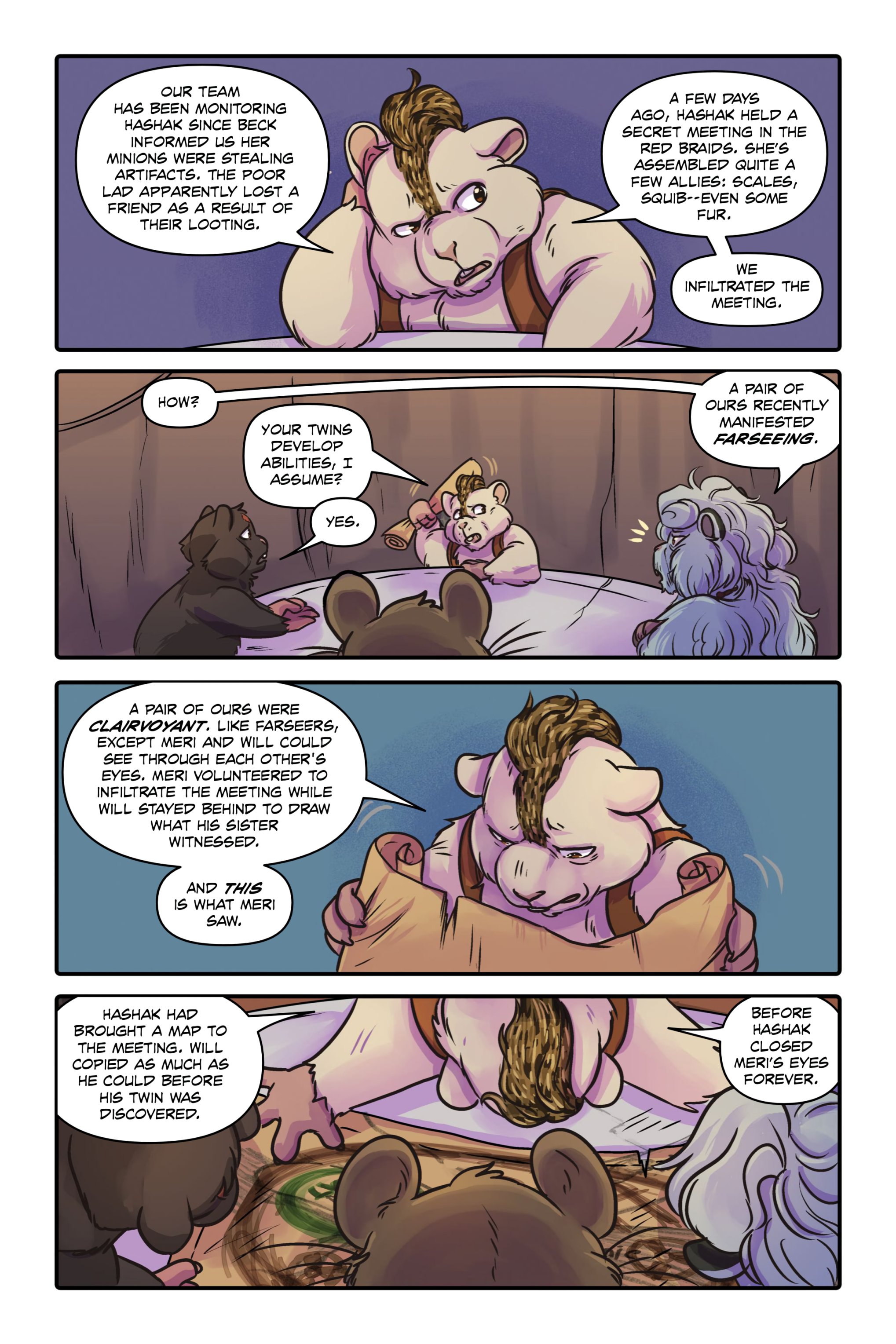Read online The Underfoot comic -  Issue # TPB 2 (Part 1) - 78