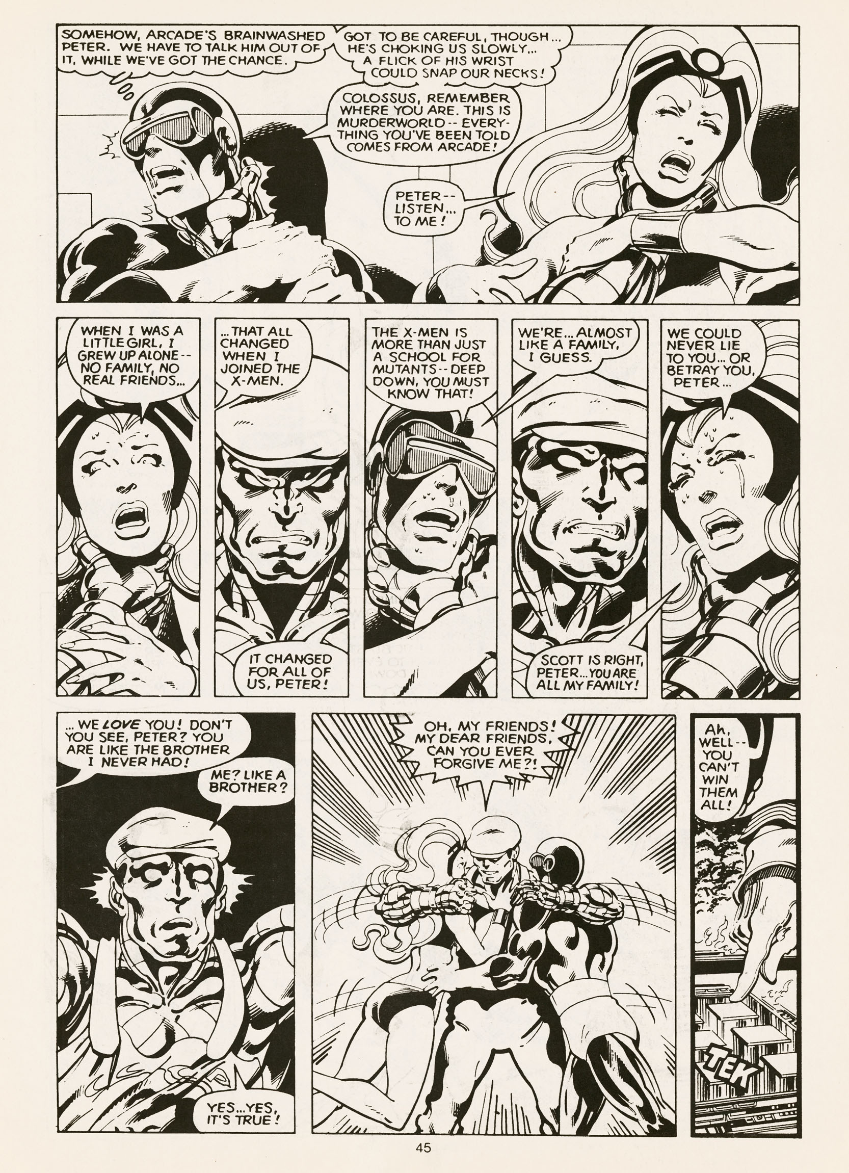 Read online Rampage Monthly comic -  Issue #42 - 45