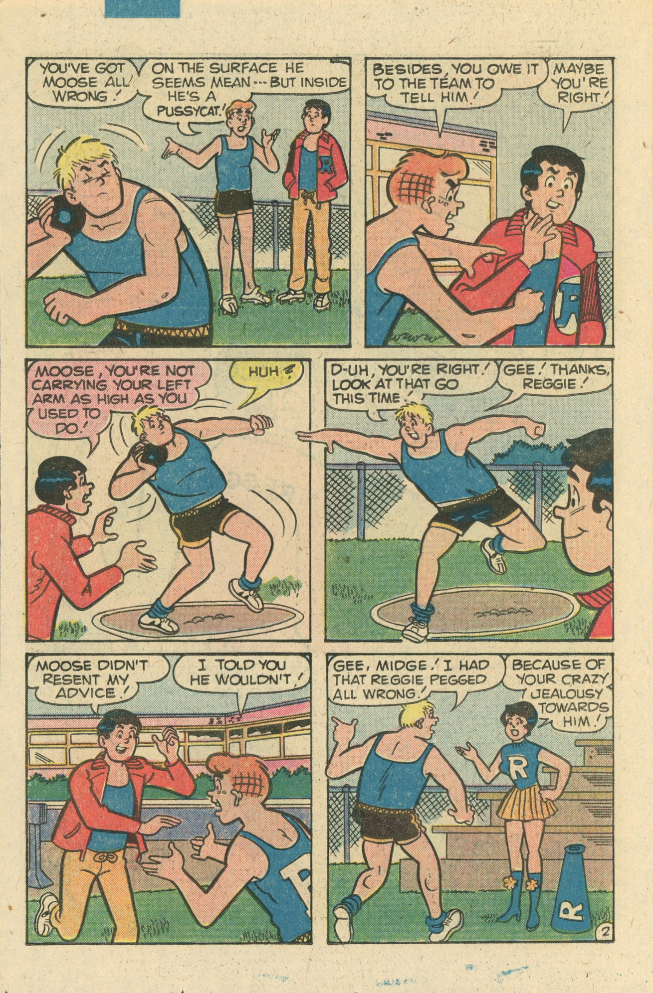 Read online Laugh (Comics) comic -  Issue #352 - 14