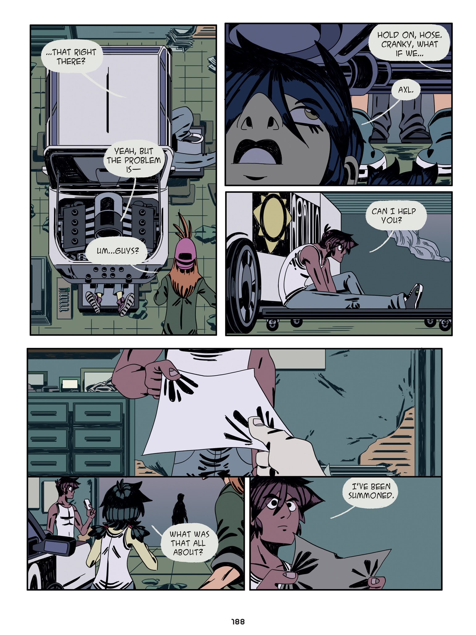 Read online Truckus Maximus comic -  Issue # TPB (Part 2) - 76