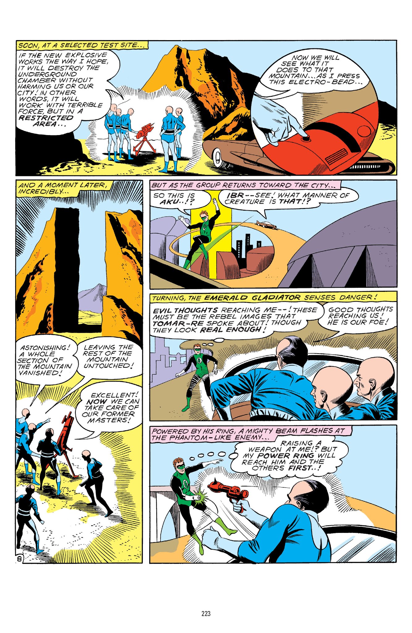 Read online Green Lantern: The Silver Age comic -  Issue # TPB 1 (Part 3) - 23