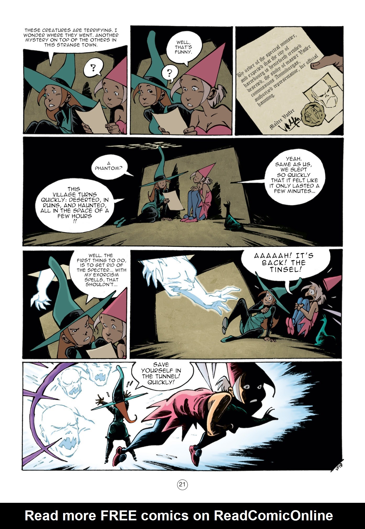 Read online Mélusine (1995) comic -  Issue #24 - 21