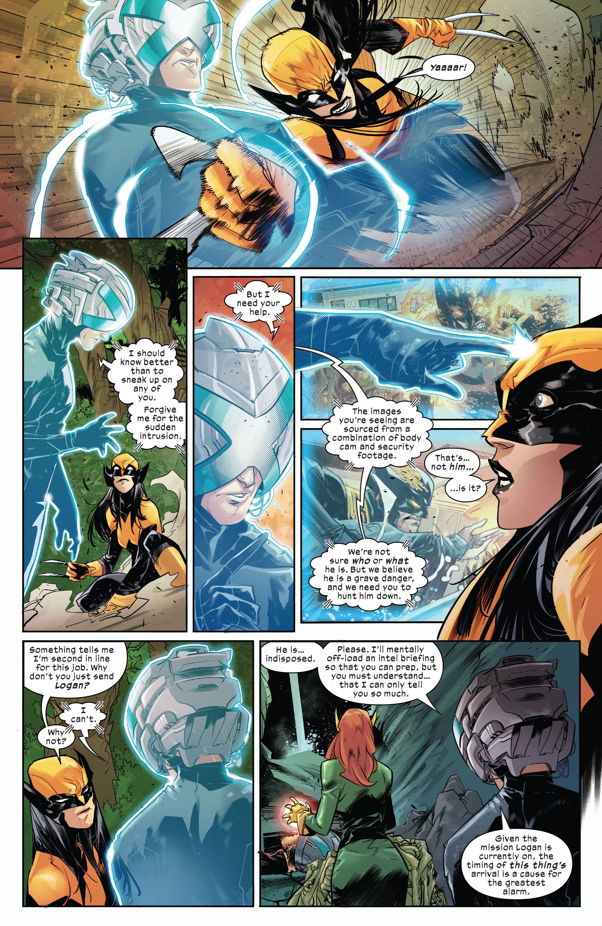 Read online The X Lives & Deaths Of Wolverine comic -  Issue # TPB (Part 2) - 51