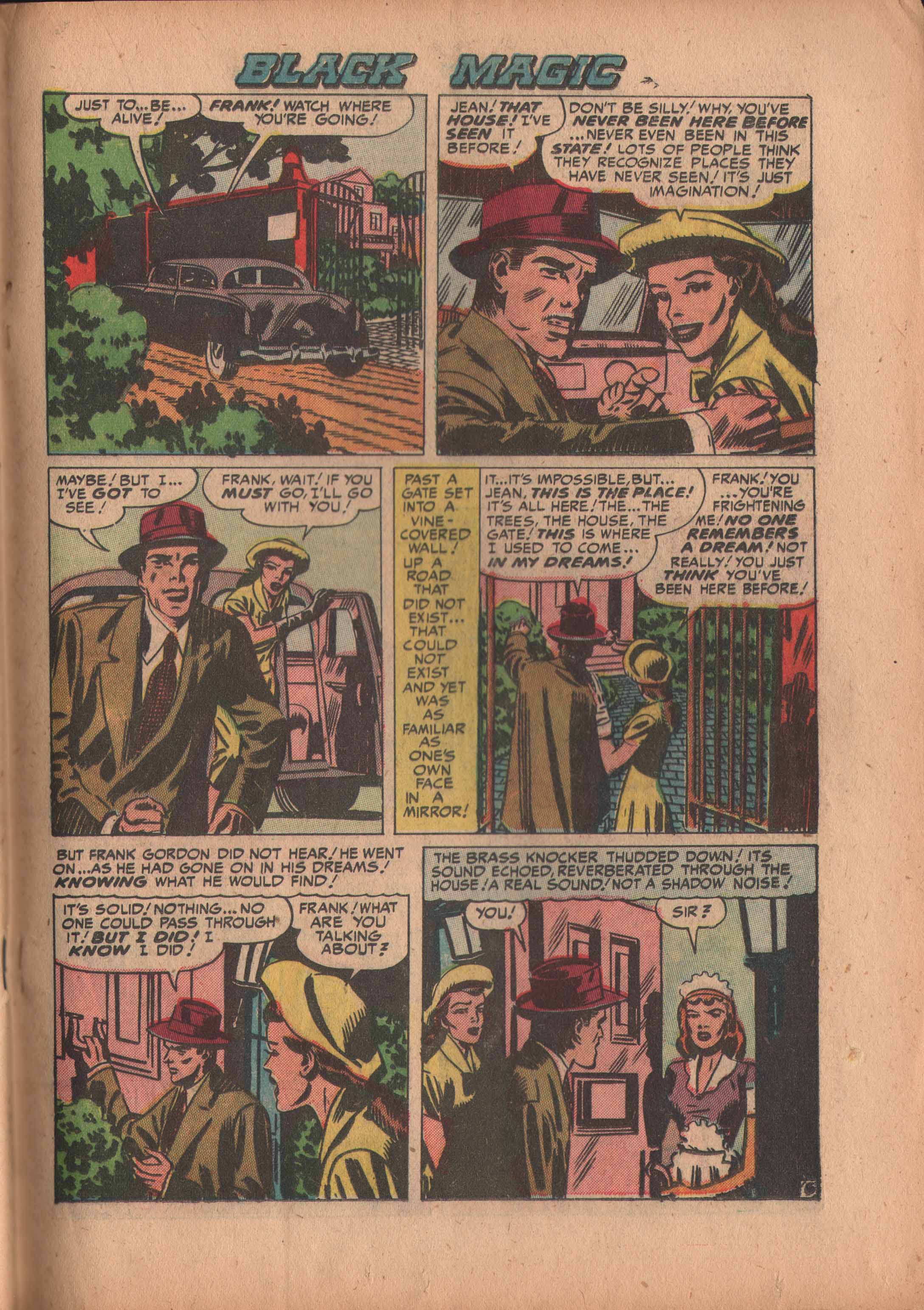 Read online Black Magic (1950) comic -  Issue #4 - 28
