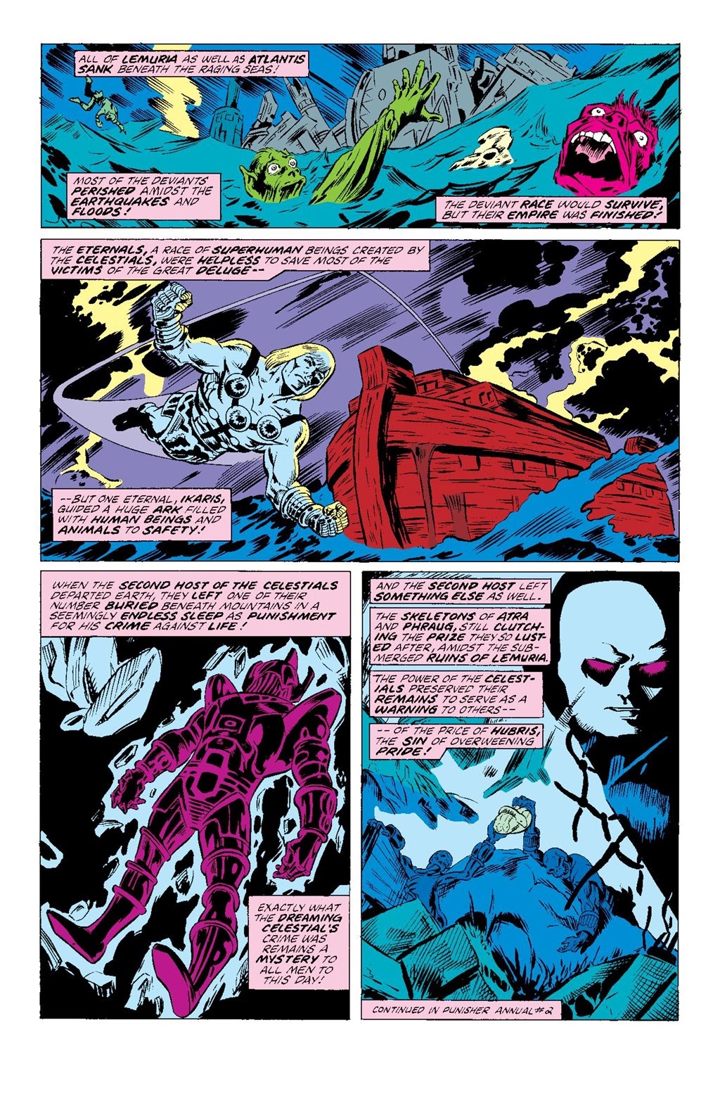 Read online Atlantis Attacks comic -  Issue # _The Original Epic (Part 5) - 76
