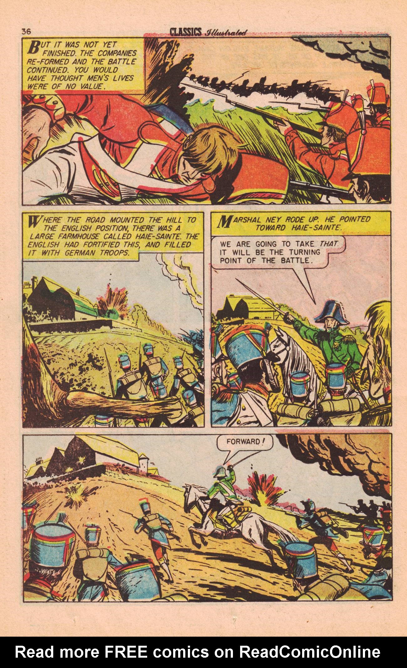 Read online Classics Illustrated comic -  Issue #135 - 38