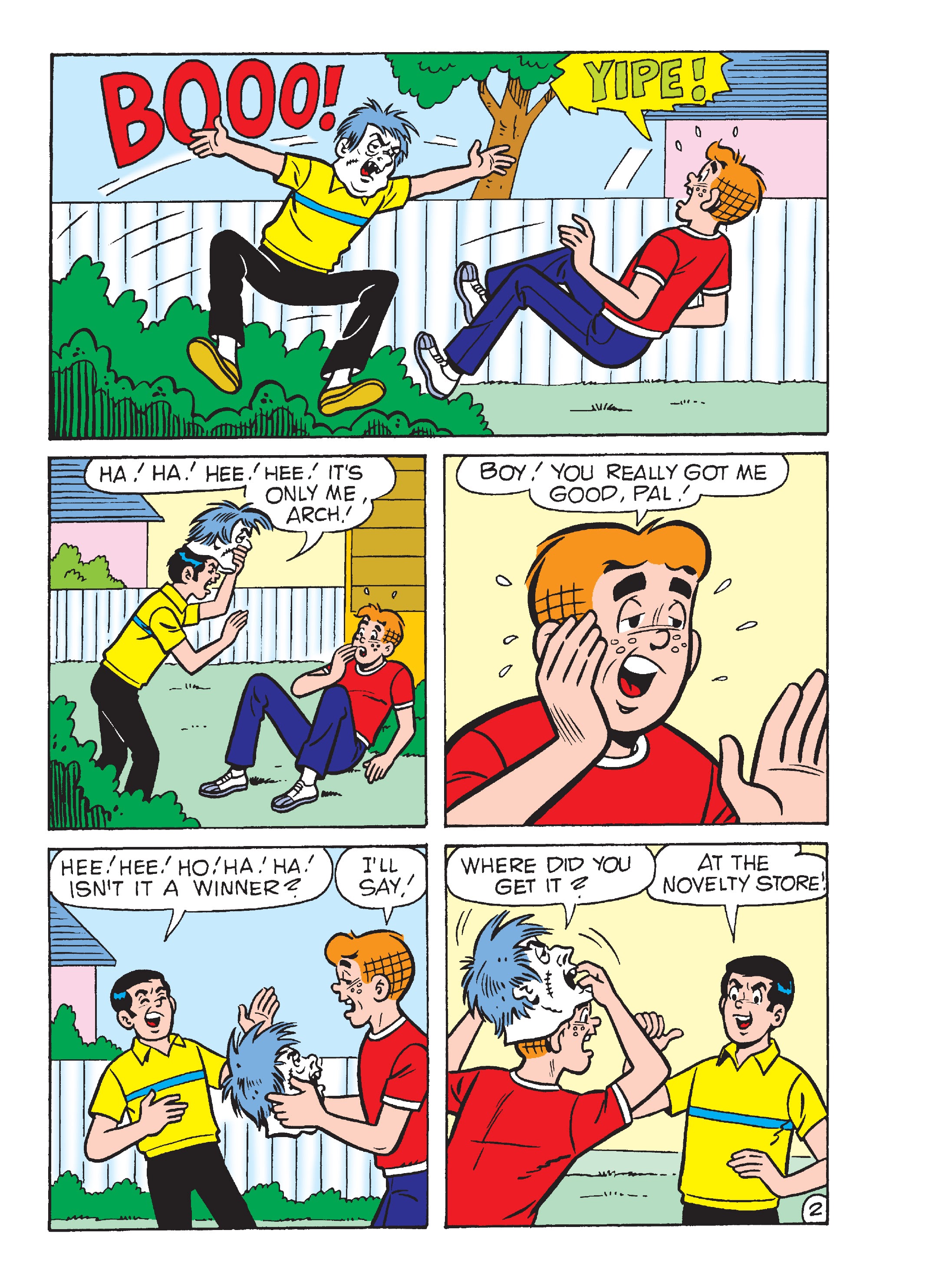 Read online World of Archie Double Digest comic -  Issue #79 - 105