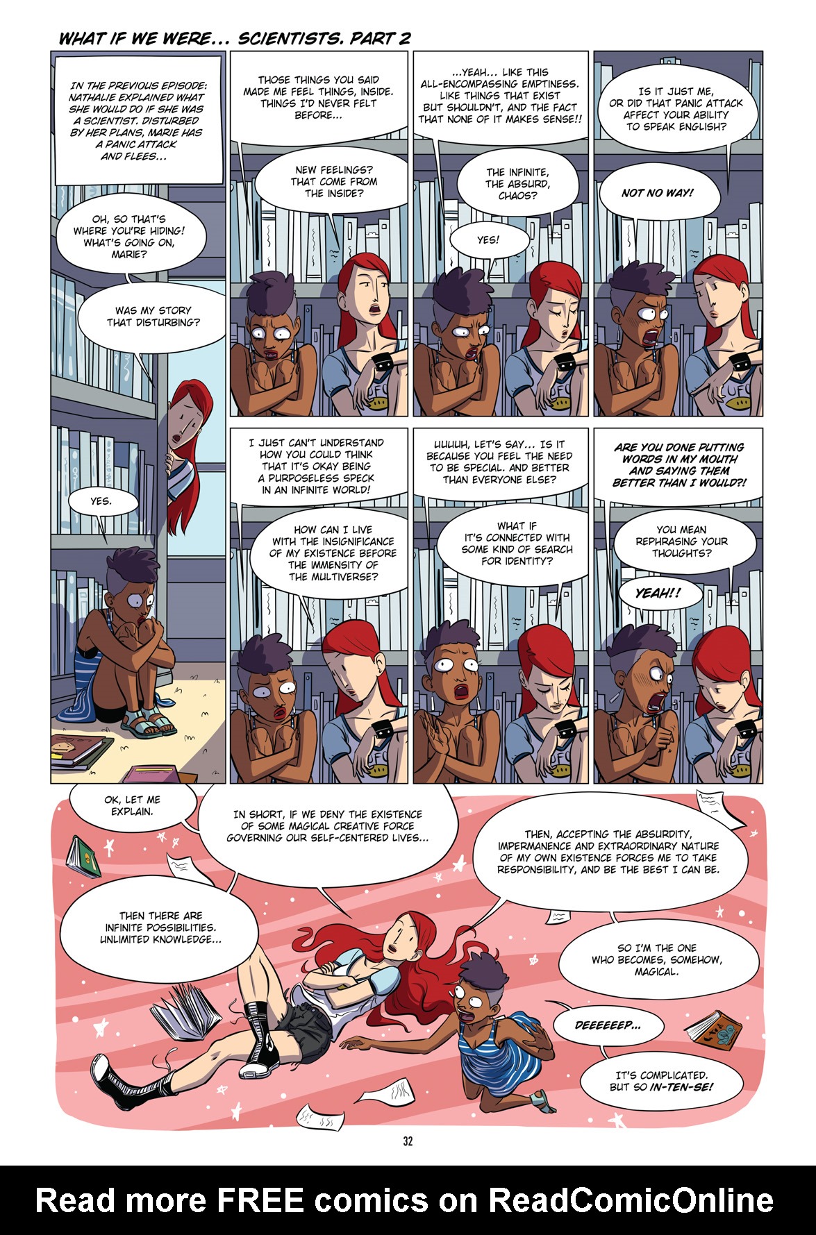 Read online What If We Were... comic -  Issue # TPB - 34