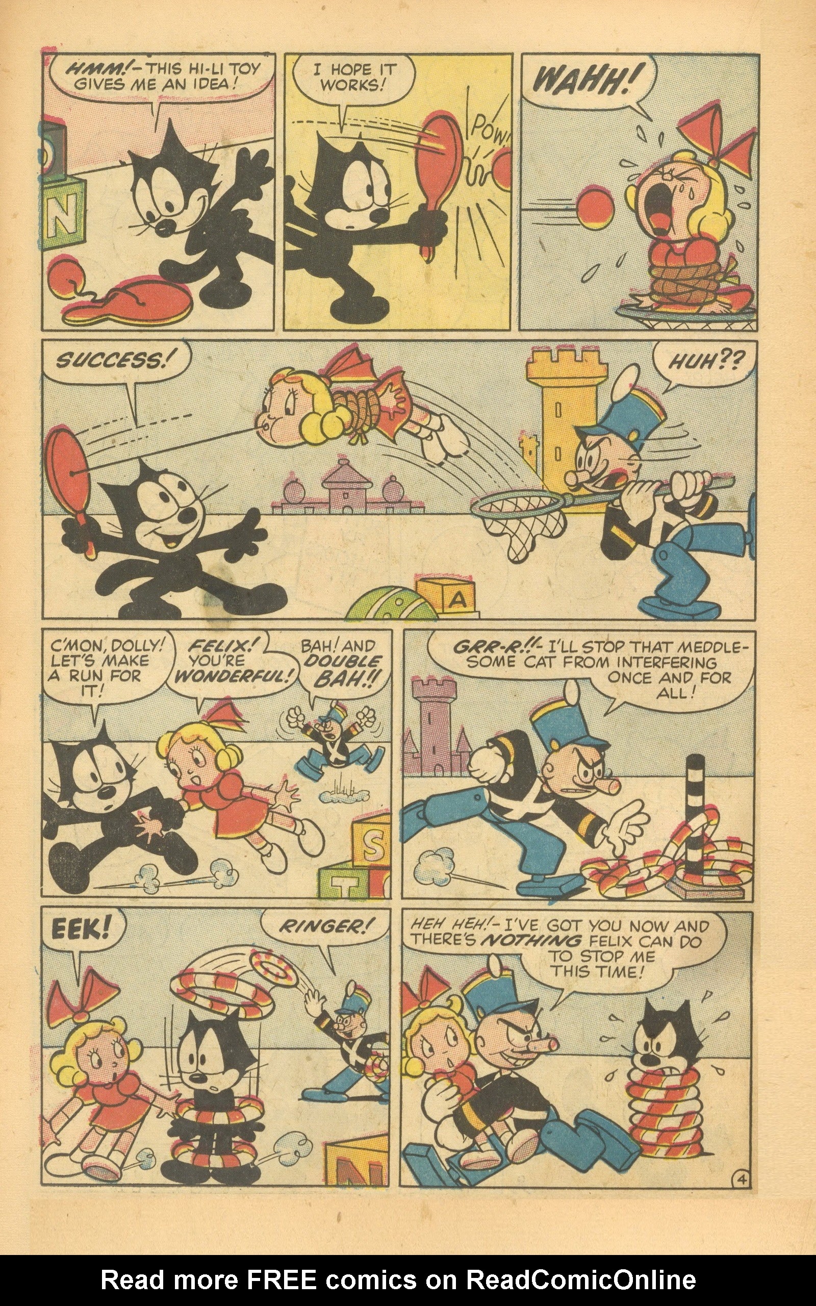 Read online Felix the Cat (1955) comic -  Issue #64 - 24