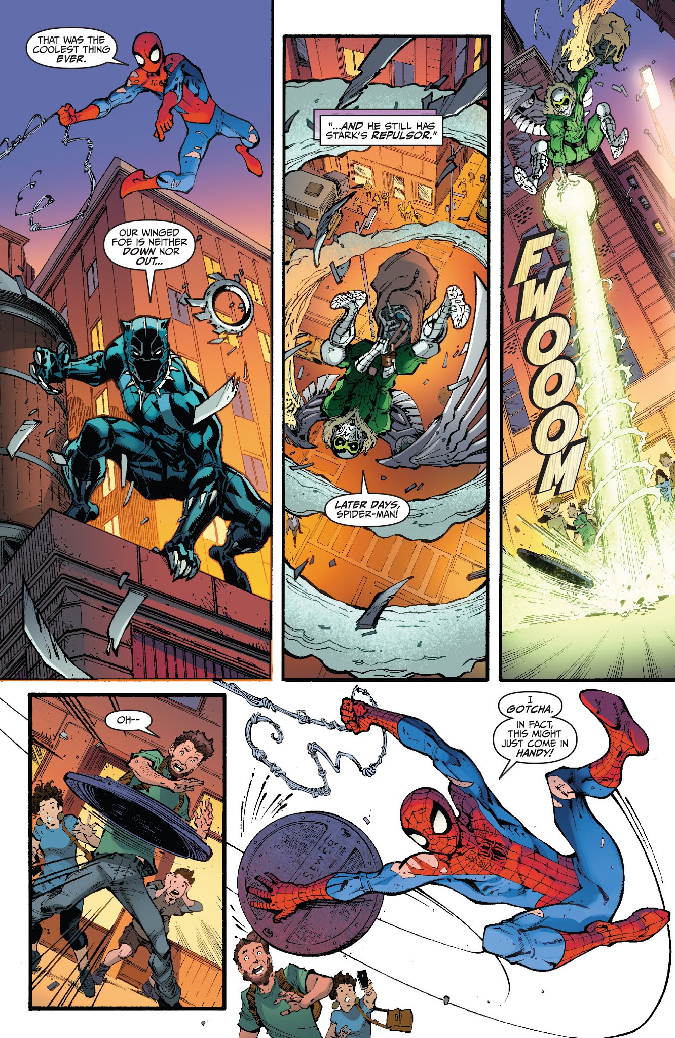 Read online Spidey: School's Out comic -  Issue #5 - 11