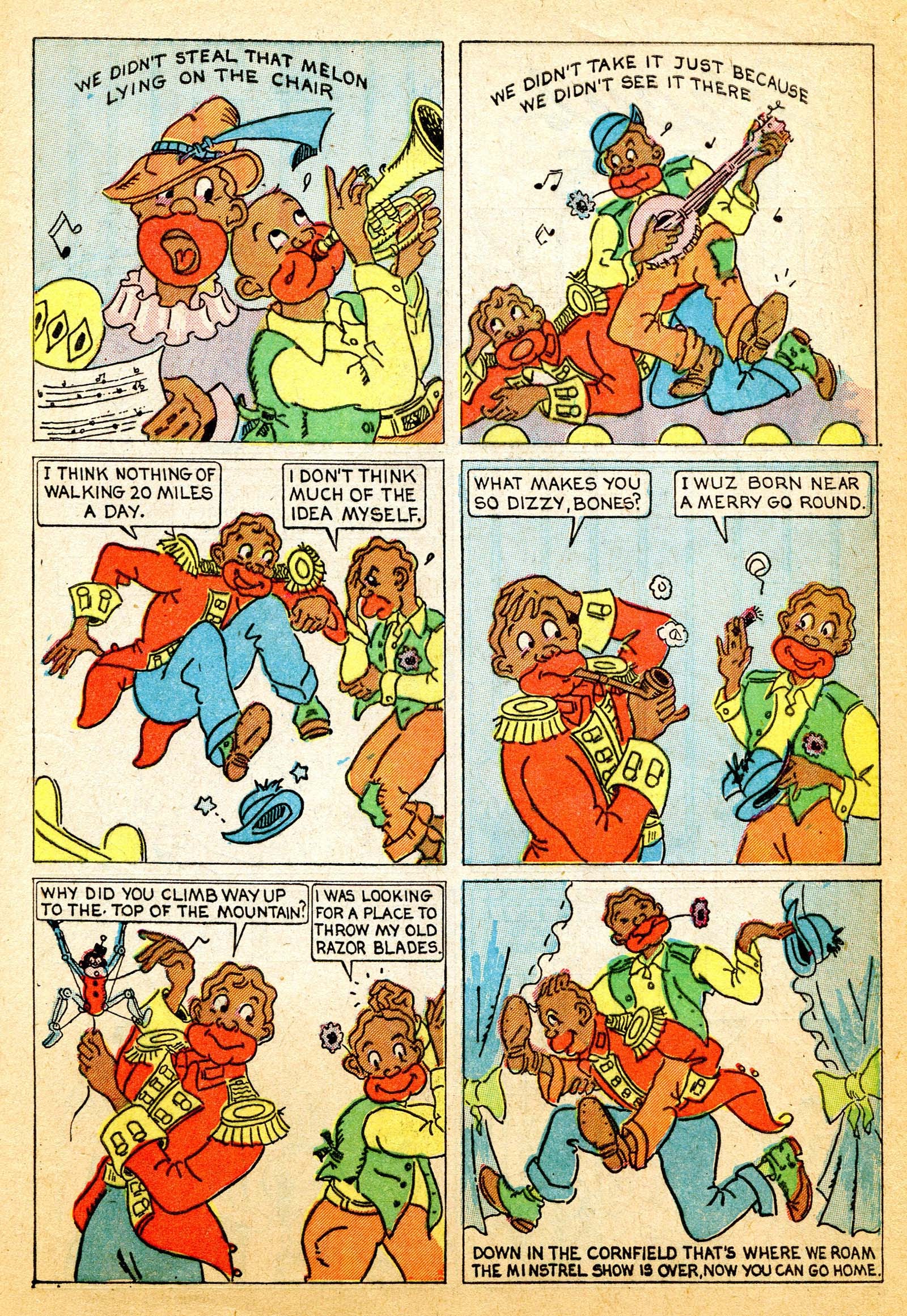 Read online Funny Pages comic -  Issue #16 - 17