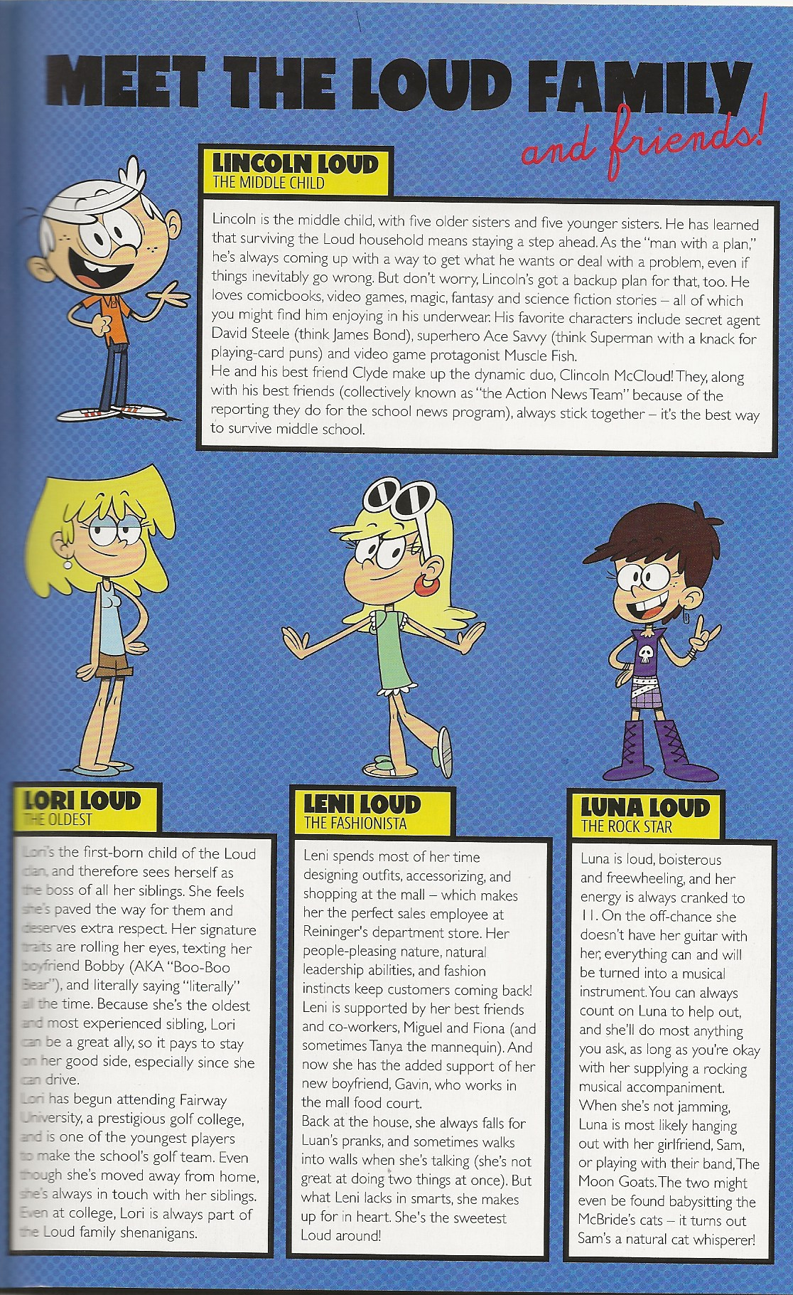 Read online The Loud House comic -  Issue #18 - 5