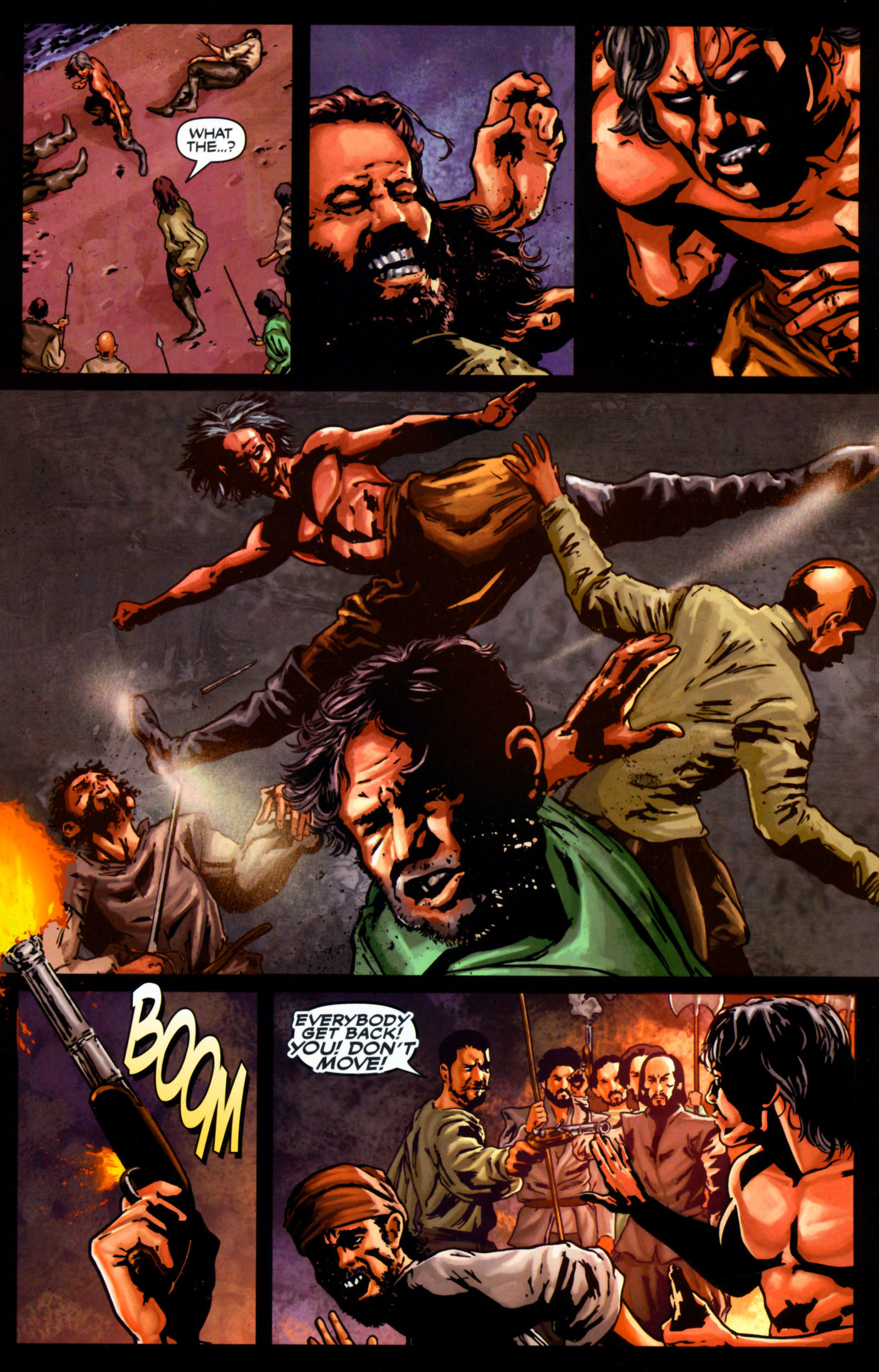 Read online Days Missing comic -  Issue #4 - 11
