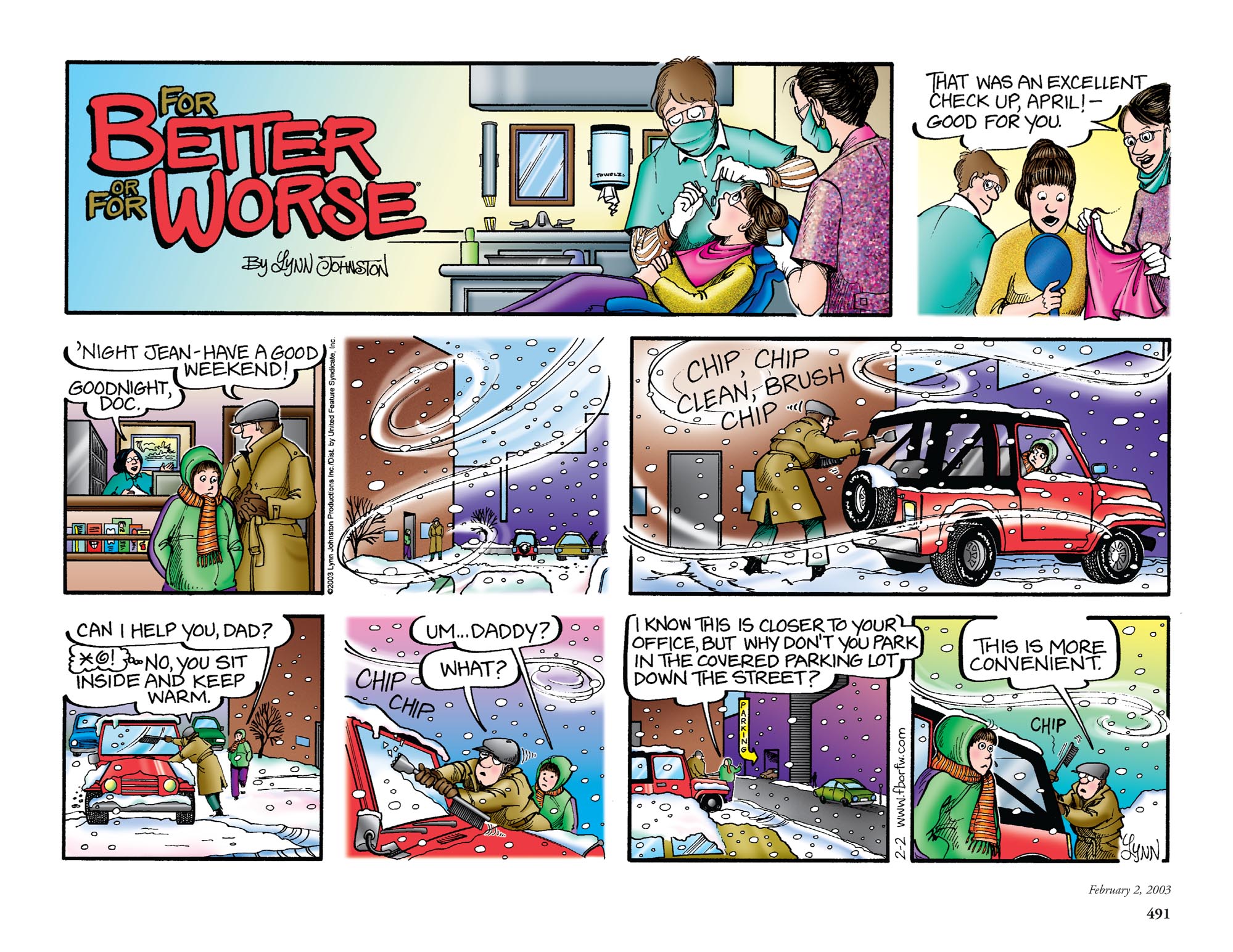 Read online For Better Or For Worse: The Complete Library comic -  Issue # TPB 7 (Part 5) - 93